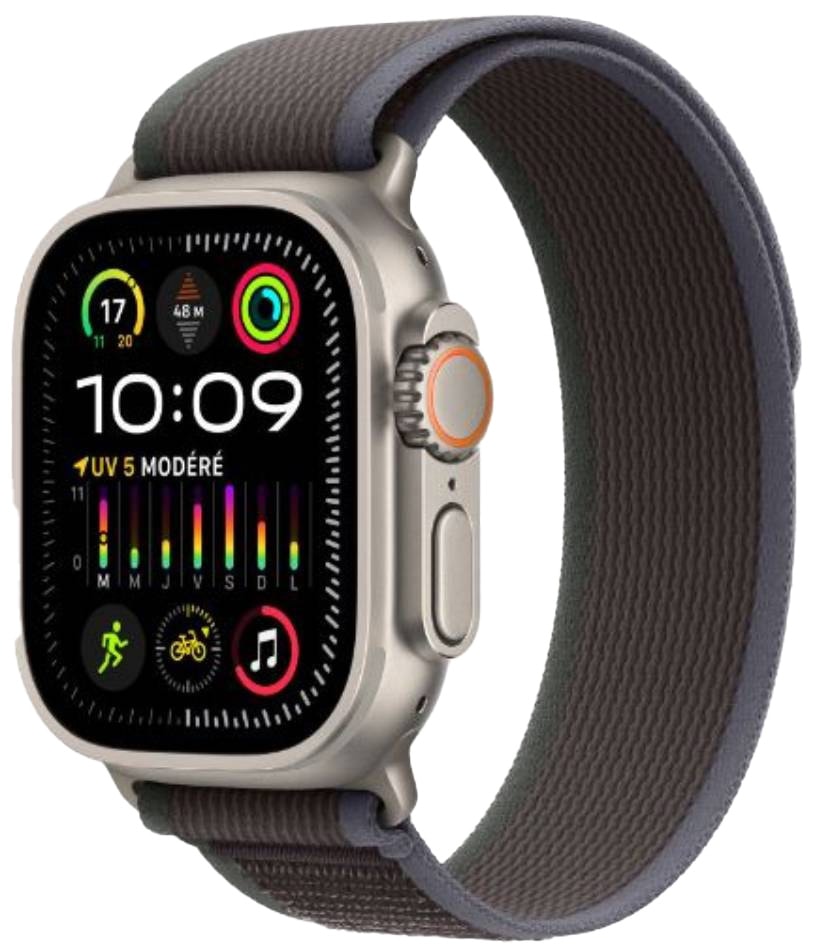 Montre connectée APPLE Watch Ultra 2 GPS + Cellular 49 mm - WATCHULTRA2-MRF53NF
