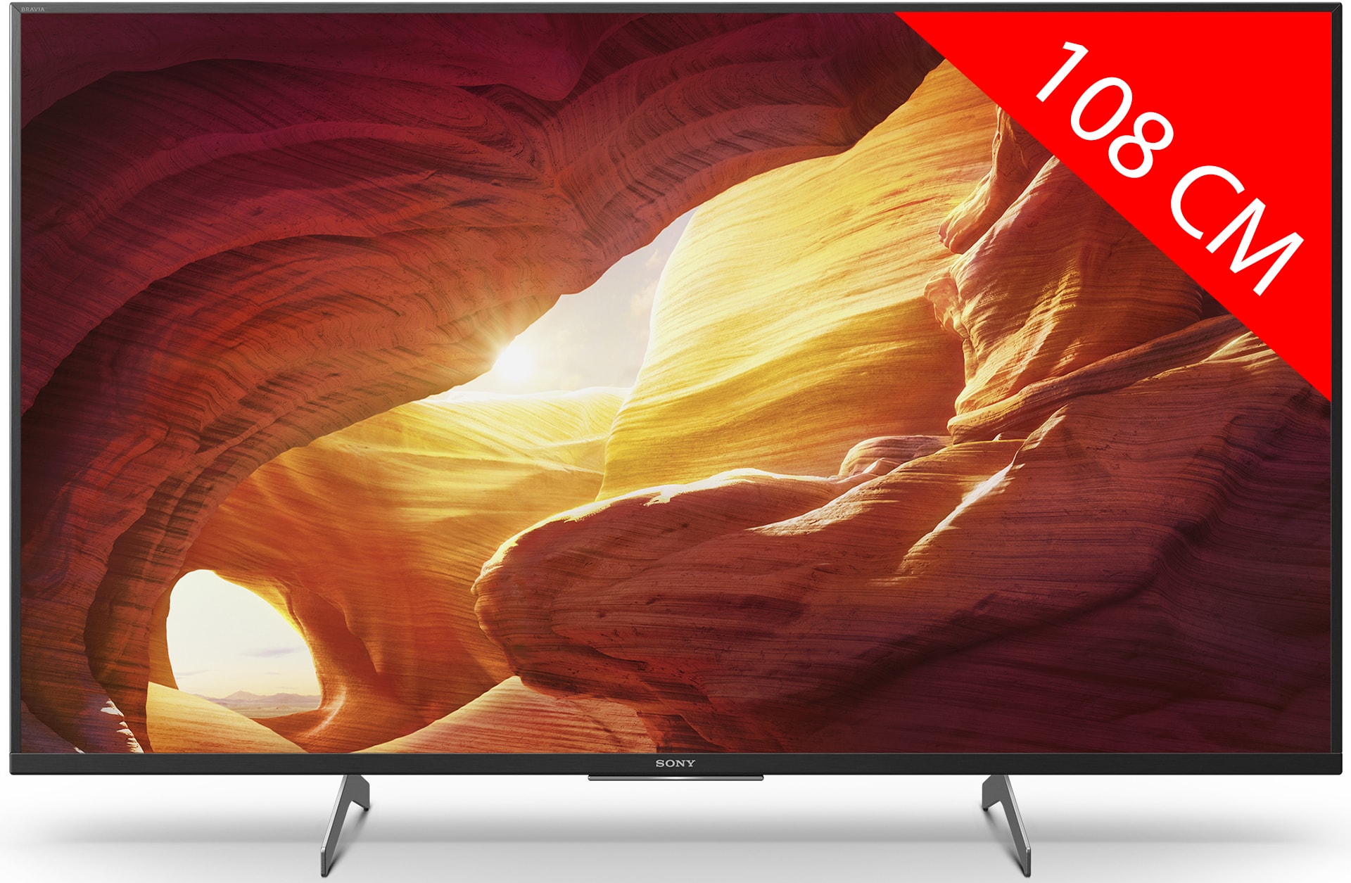 TV LED 4K 108 cm SONY - KD43XH8505BAEP TV LED 4K 108 cm SONY - KD43XH8505BAEP