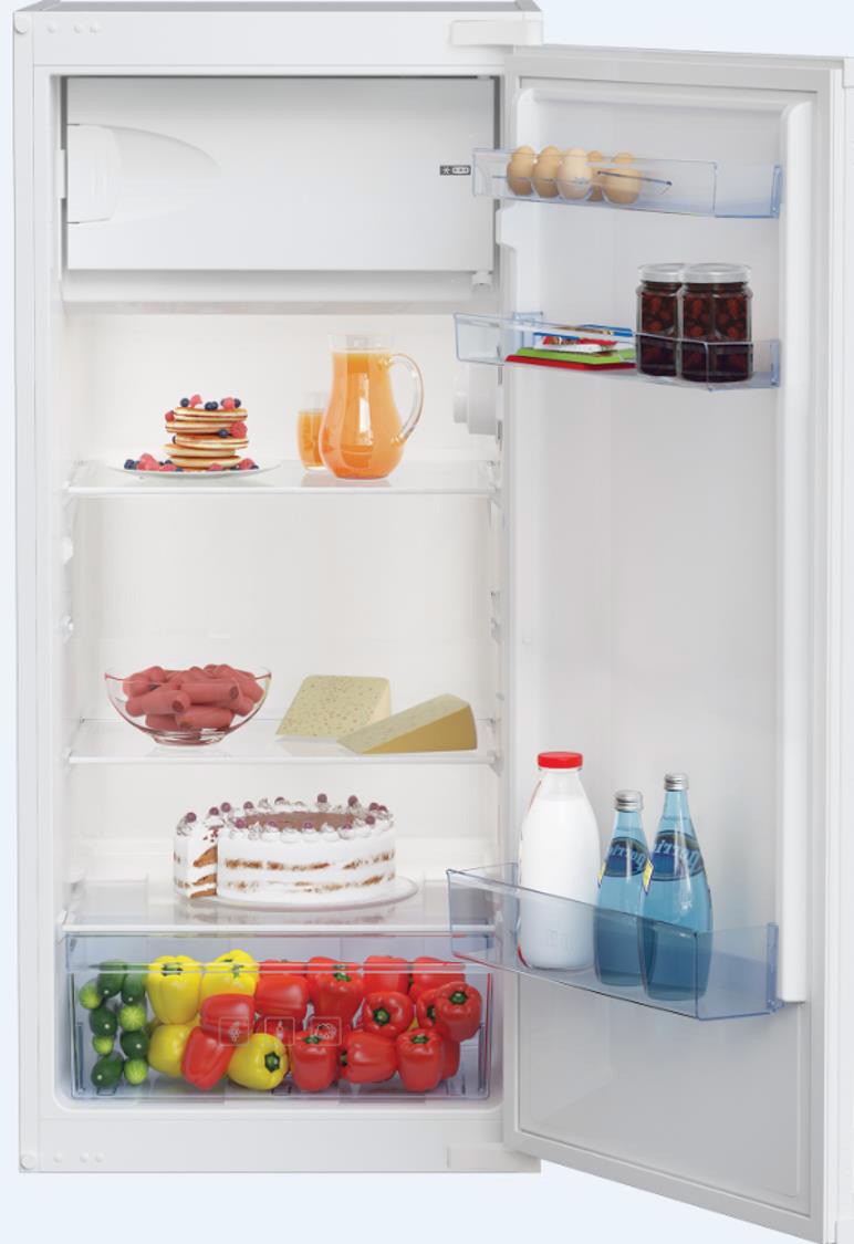 Réfrigérateur encastrable 1 porte BEKO Froid statique MinFrost 175L - BSSA200M3SN