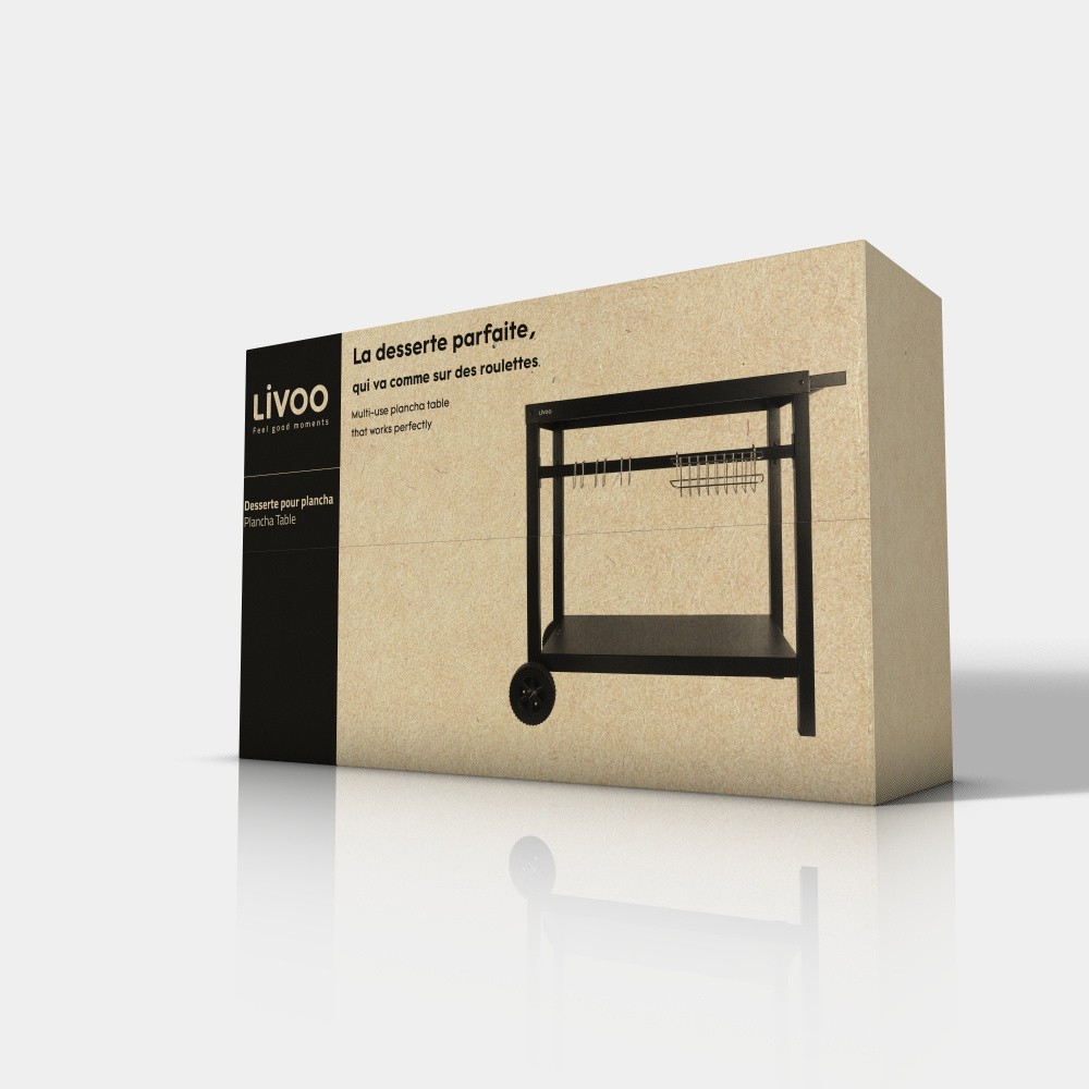LIVOO Accessoire plancha GS130