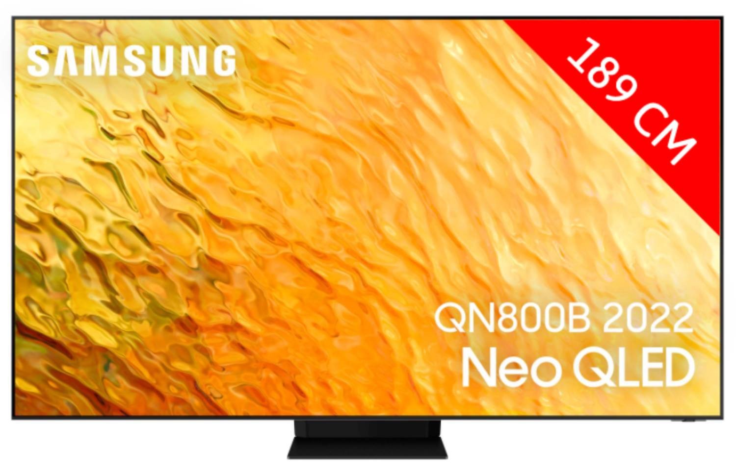 TV Neo QLED 8K 189 cm SAMSUNG - QE75QN800B TV Neo QLED 8K 189 cm SAMSUNG - QE75QN800B