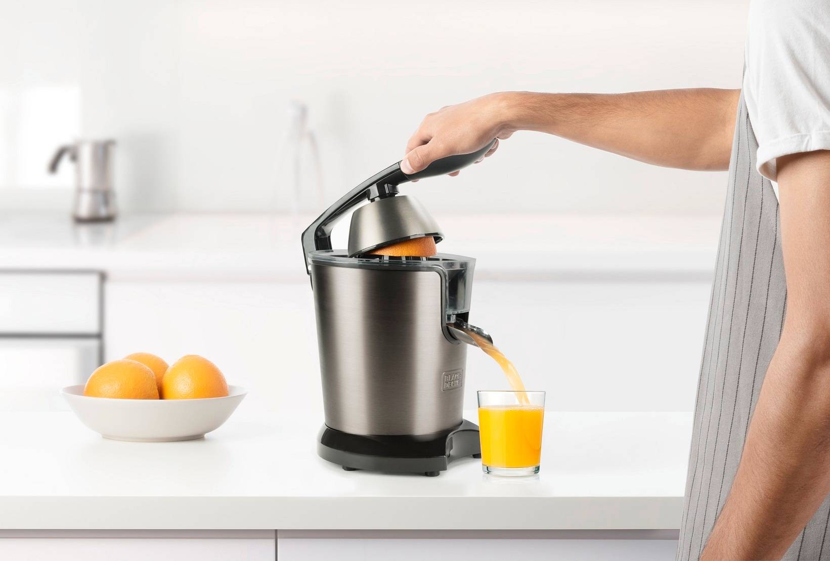 Presse agrumes BLACK & DECKER 4L 350W - BXCJ350E