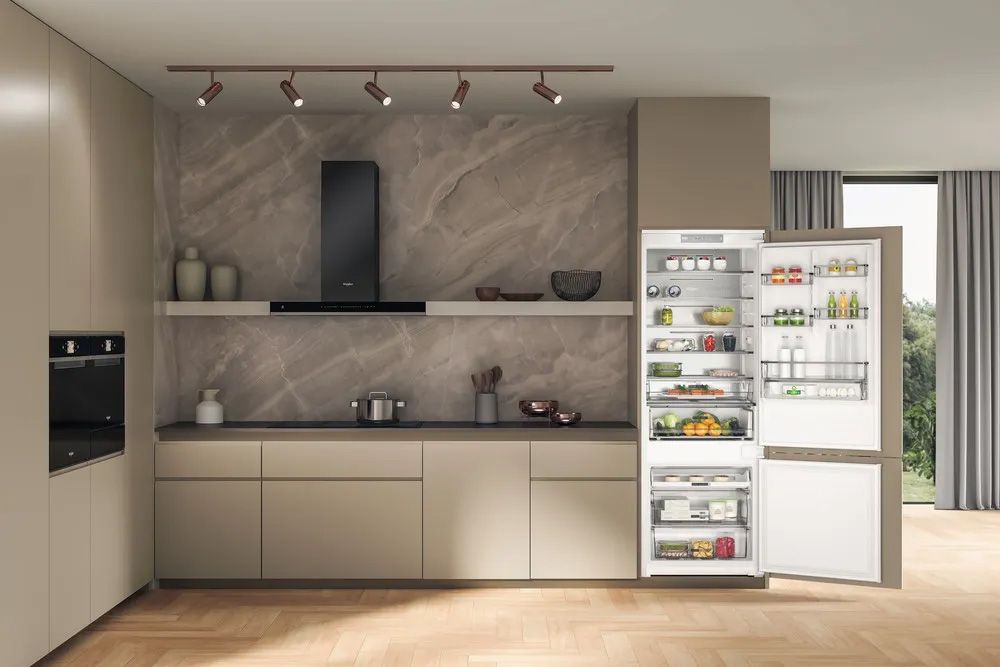 Réfrigérateur congélateur encastrable WHIRLPOOL  - WHSP70T121