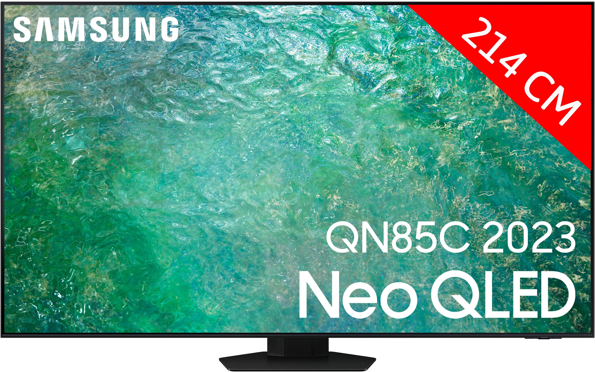 SAMSUNG TV Neo QLED 4K  214 cm Mini Led 120Hz Dolby Atmos 85"  TQ85QN85C