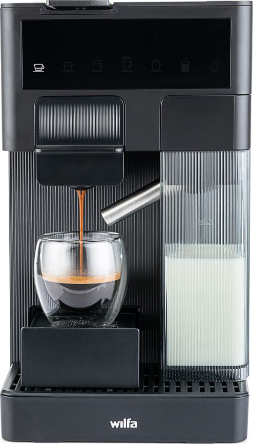 Cafetière à dosette WILFA Volo Multifonction 1.6L 1350W Buse vapeur MMA1T-TCM20