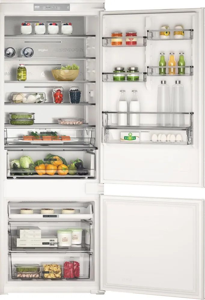 Réfrigérateur congélateur encastrable WHIRLPOOL  - WHSP70T121