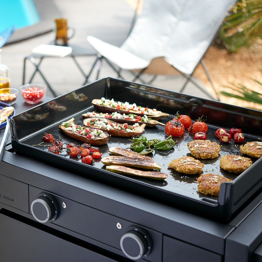 Plancha gaz FORGE ADOUR  - MODERNG60AN