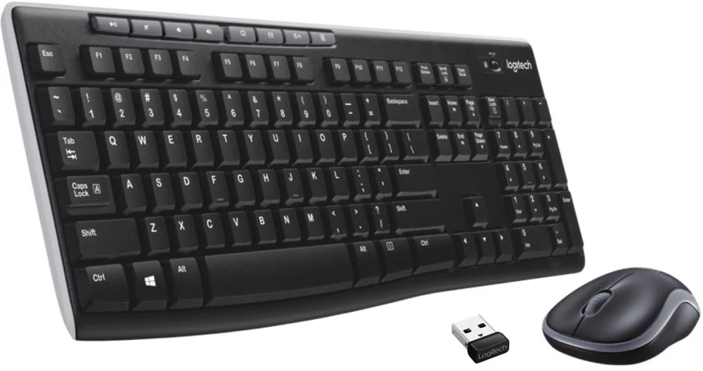 LOGITECH Clavier souris sans fil  - 920-004510