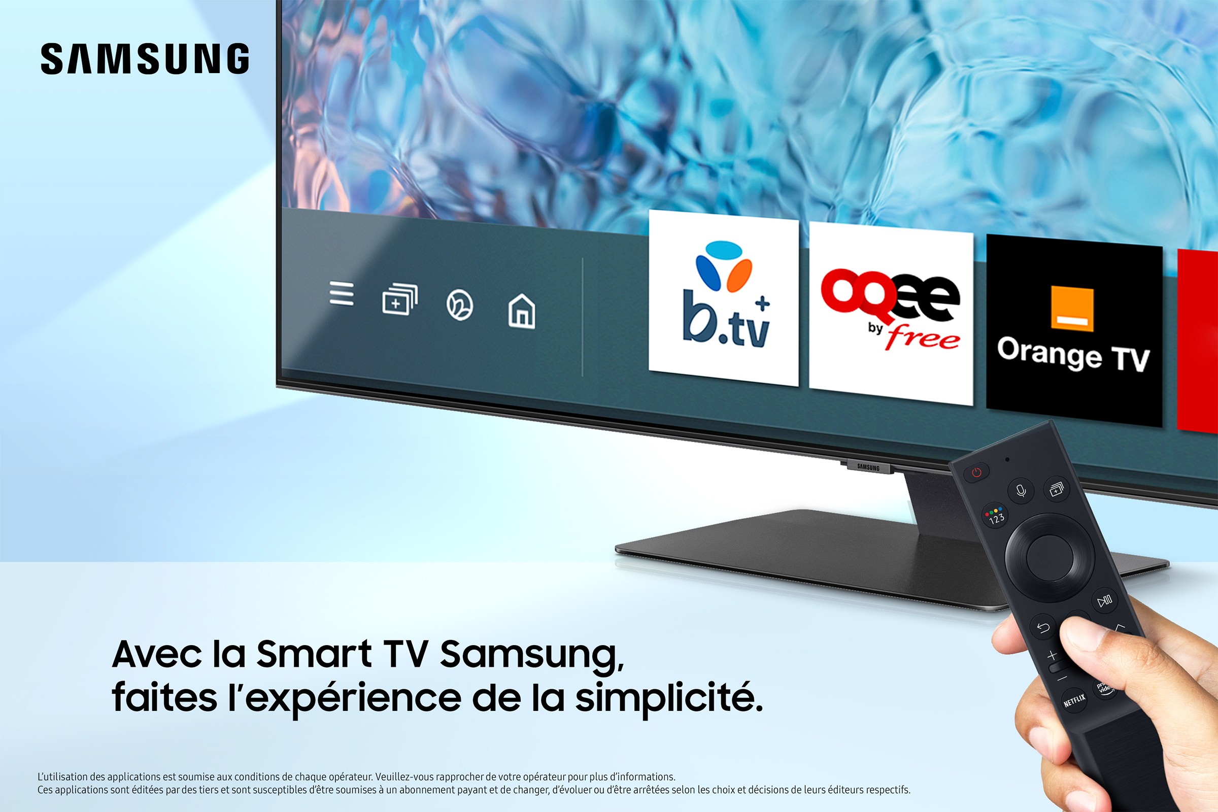 TV LED 4K 214 cm SAMSUNG Crystal UHD Q-Symphony 85" - TU85CU8005K TV LED 4K 214 cm SAMSUNG Crystal UHD Q-Symphony 85" - TU85CU8005K