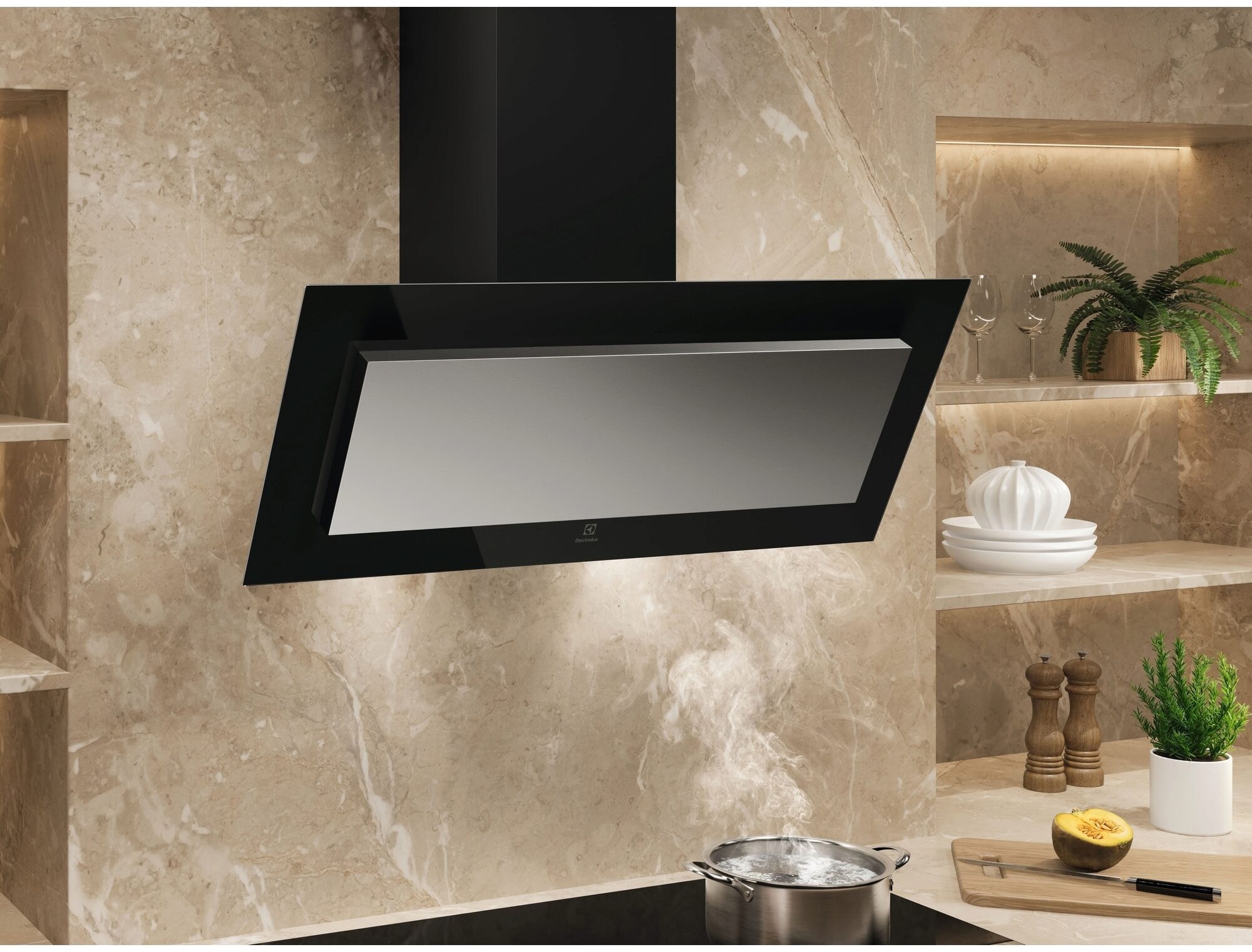Hotte decorative murale ELECTROLUX - LFV329Y Hotte decorative murale ELECTROLUX - LFV329Y