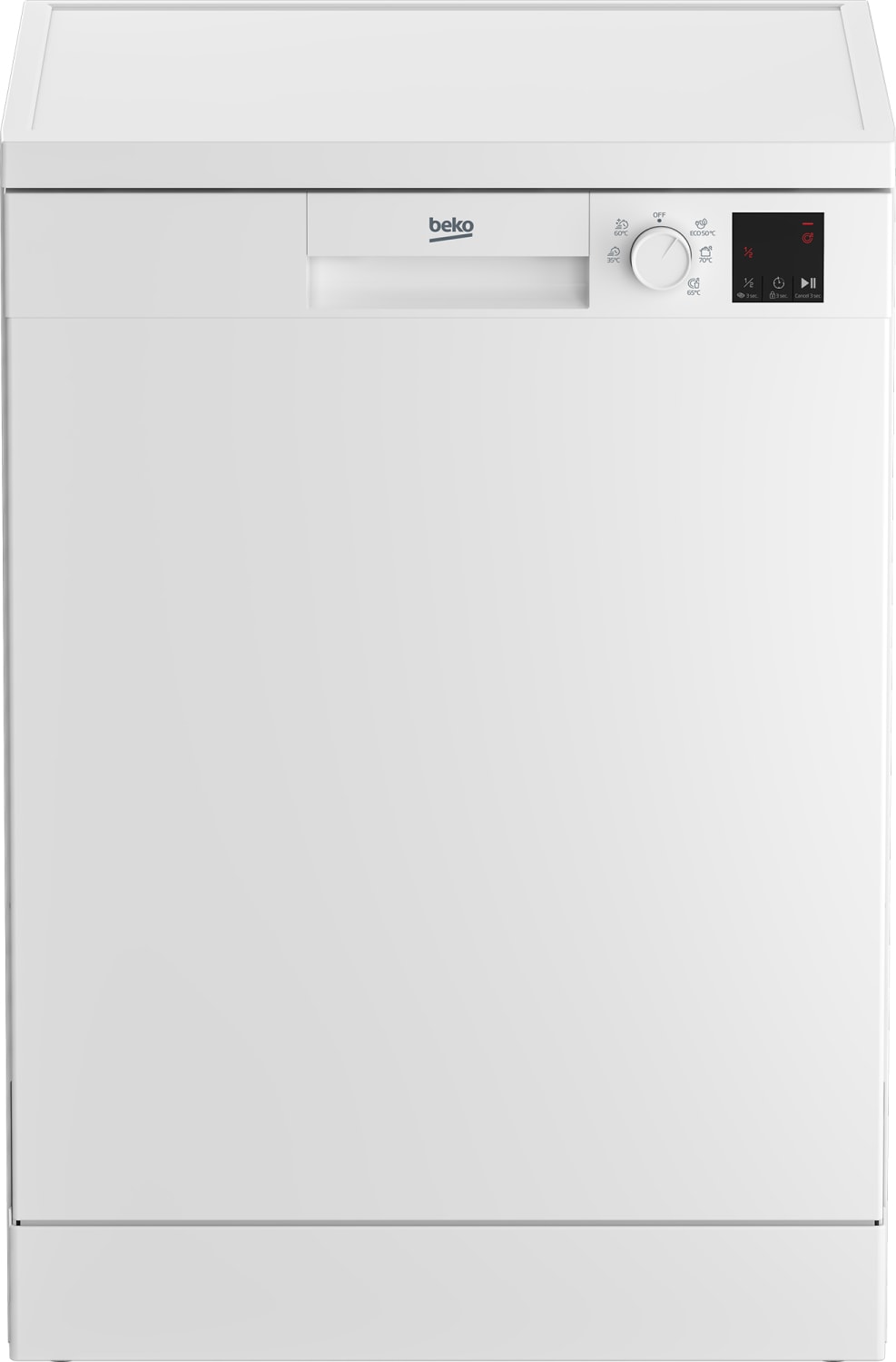 Lave vaisselle 60 cm BEKO 13 couverts 47dB Blanc TDFV16310W