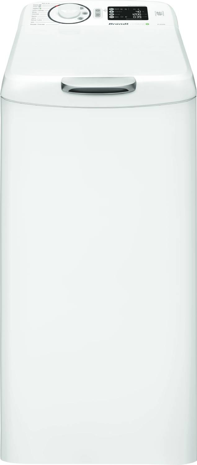 BRANDT Lave linge Top 6.5kg BT16524Q BRANDT Lave linge Top 6.5kg BT16524Q