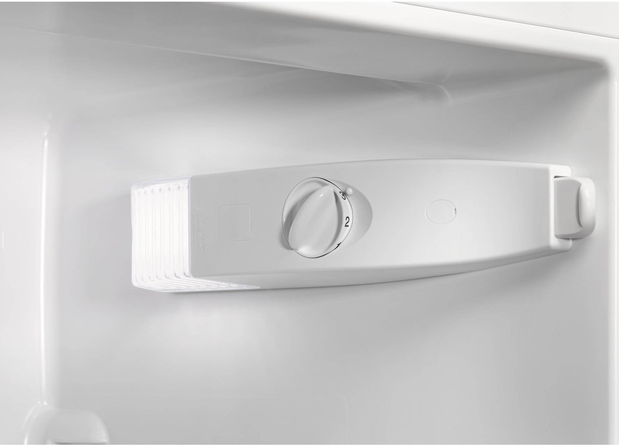 Réfrigérateur 1 porte ELECTROLUX Froid Brassé OptiSpace 390L Blanc - LRI1DF39W