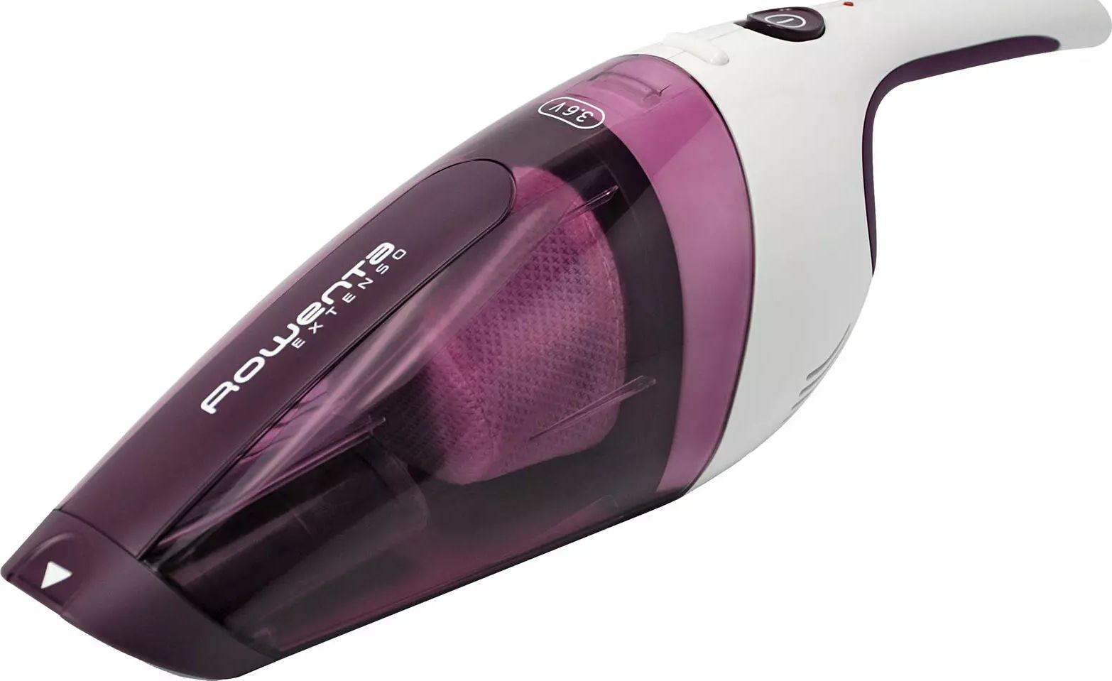 Aspirateur à main ROWENTA Extenso 10min Suceur télescopique Violet AC232001