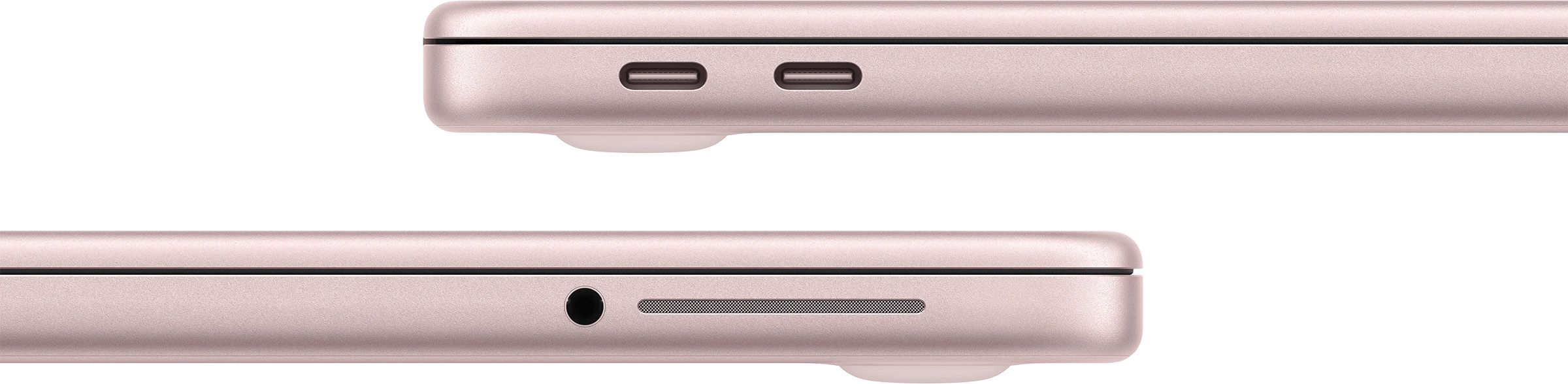 MacBook APPLE 13'' A18 Pro 8Go 256Go Rose - MBN13A18-256-ROSE