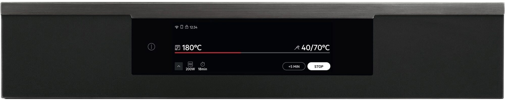 Four combiné micro-ondes ELECTROLUX 44L 1000W Noir - KVLAE2ST