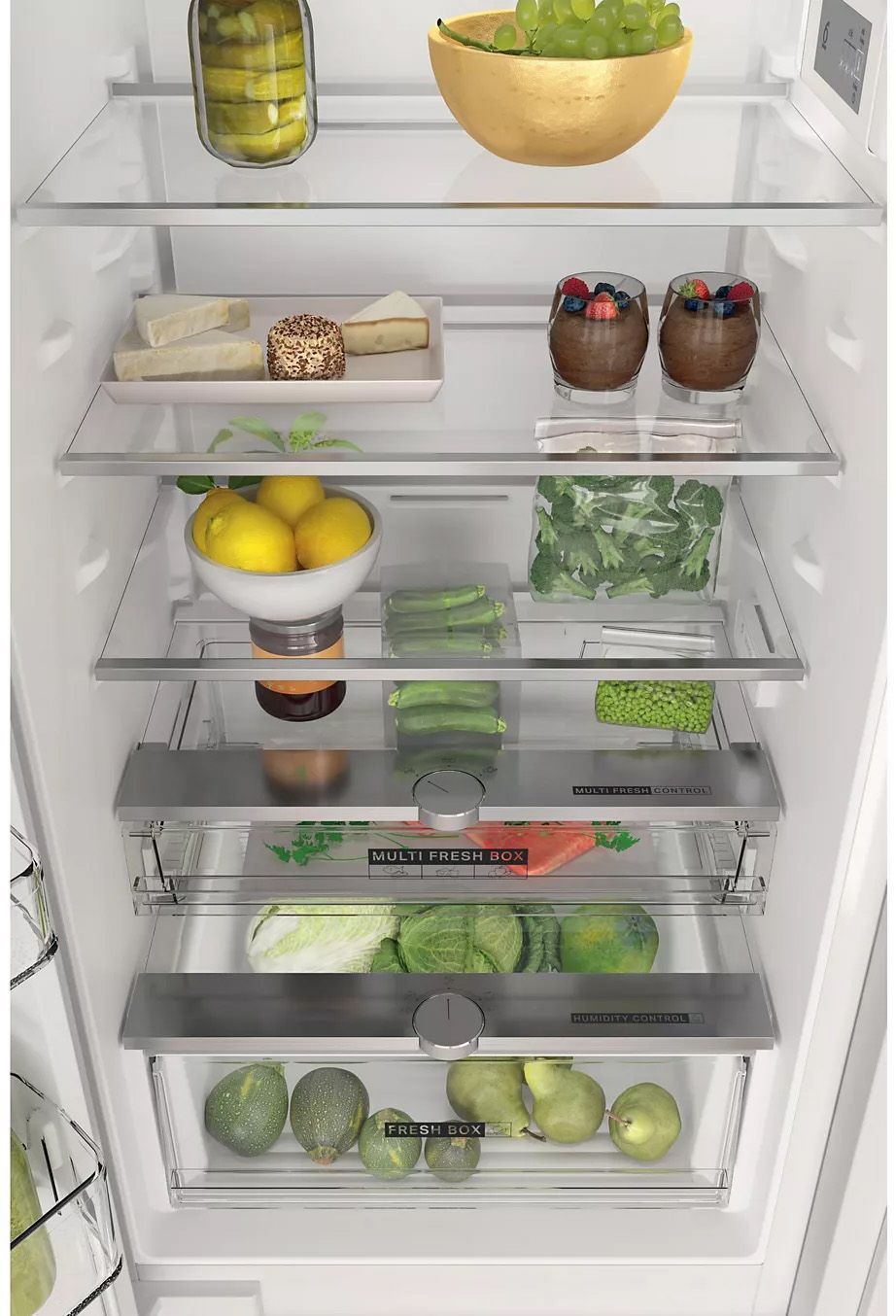 Réfrigérateur congélateur encastrable WHIRLPOOL  - WHC18T122