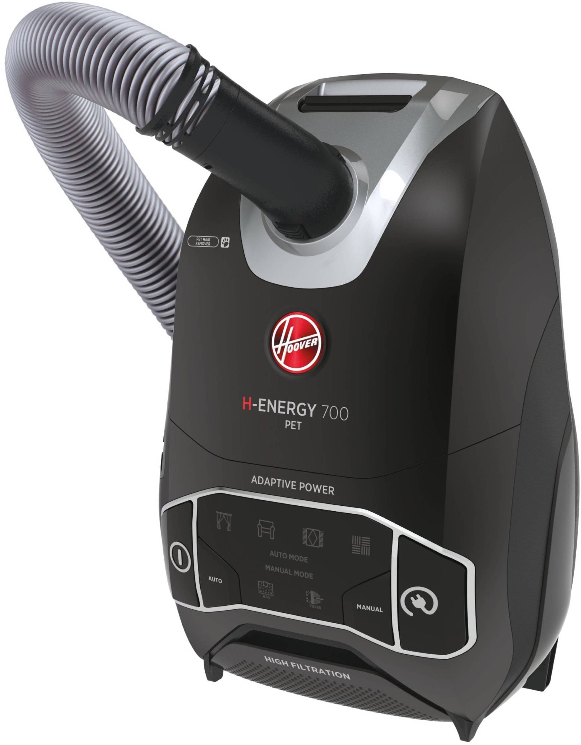 Aspirateur traîneau HOOVER HE720 850W Noir - HE720PET