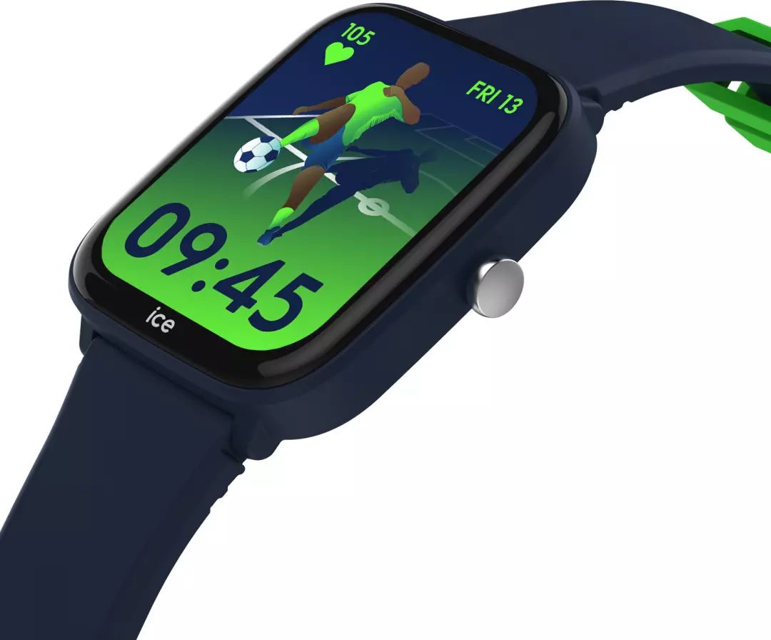 Montre connectée ICE WATCH Ice Smart Junior 2.0 35mm Bluetooth Bleu - ICESMARTJUNIOR2BLUE