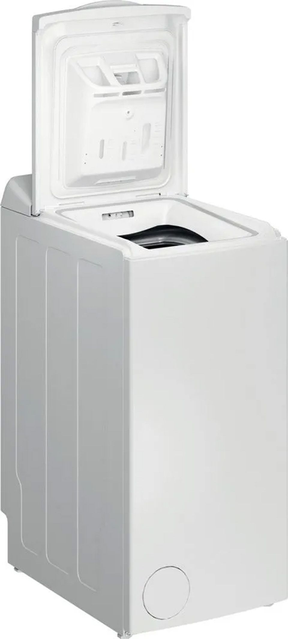 Lave linge Top INDESIT 6kg 1000trs/min Blanc - BTWL60400EUN
