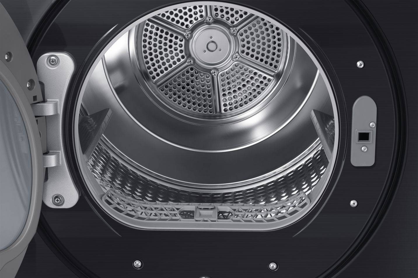 Sèche linge Condensation SAMSUNG Pompe à Chaleur Hybride 16kg Noir - DV16T8520BV/EF