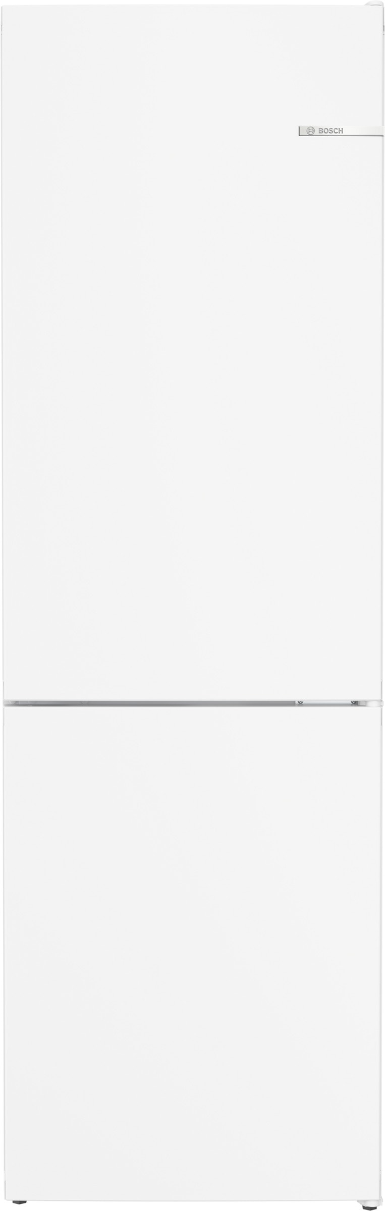 Réfrigérateur congélateur bas BOSCH 321L No Frost Blanc KGN362WDF
