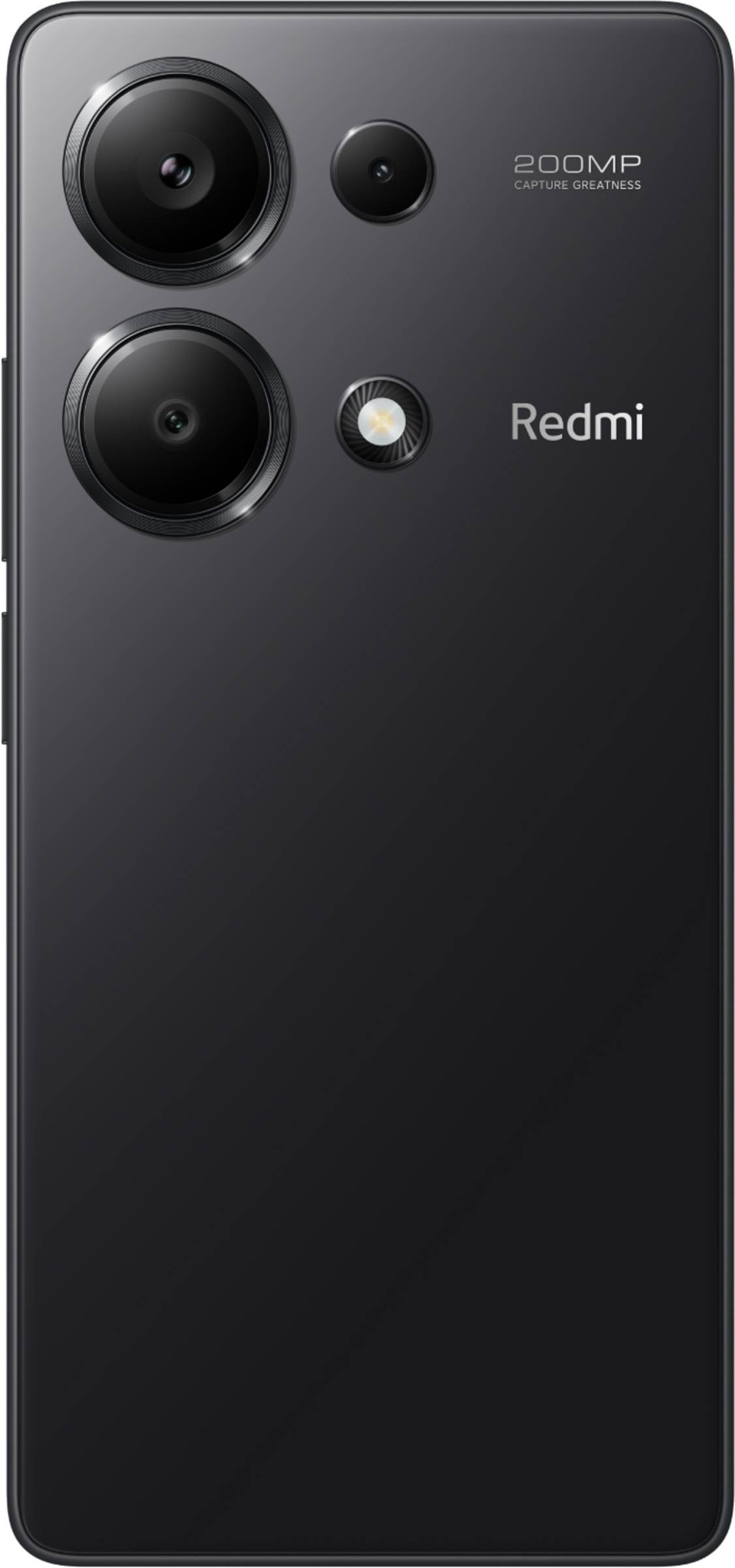 XIAOMI Smartphone Redmi Note 13 Pro 5G 8+256Go - Noir - REDNOTE13P-5G-256-NR