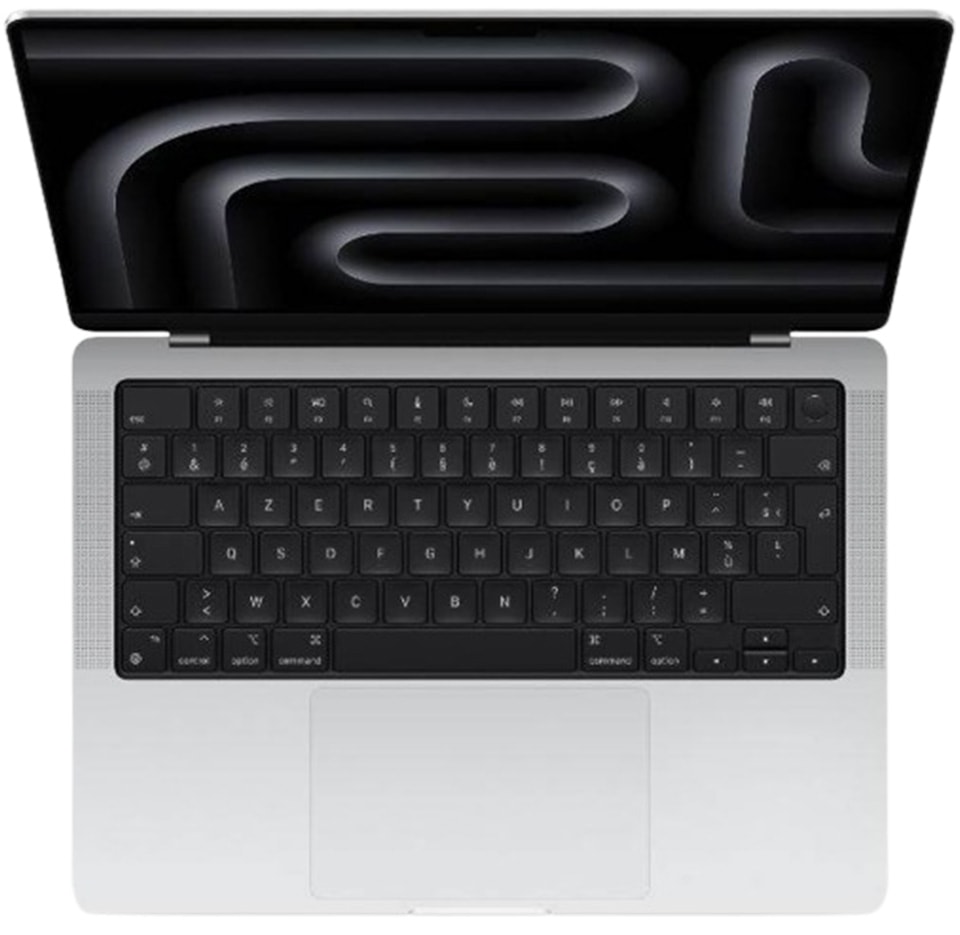 Ordinateur portable APPLE 14" M3 Pro 18Go Ram 1To SSD Argent - MBP14-MRX73FN Ordinateur portable APPLE 14" M3 Pro 18Go Ram 1To SSD Argent - MBP14-MRX73FN