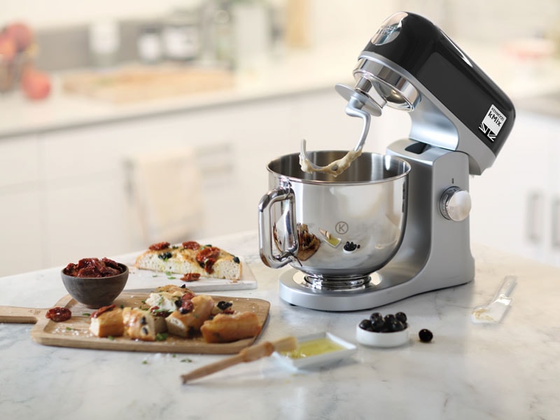 Robot pâtissier KENWOOD 5L 1000W Noir - KMX750BK