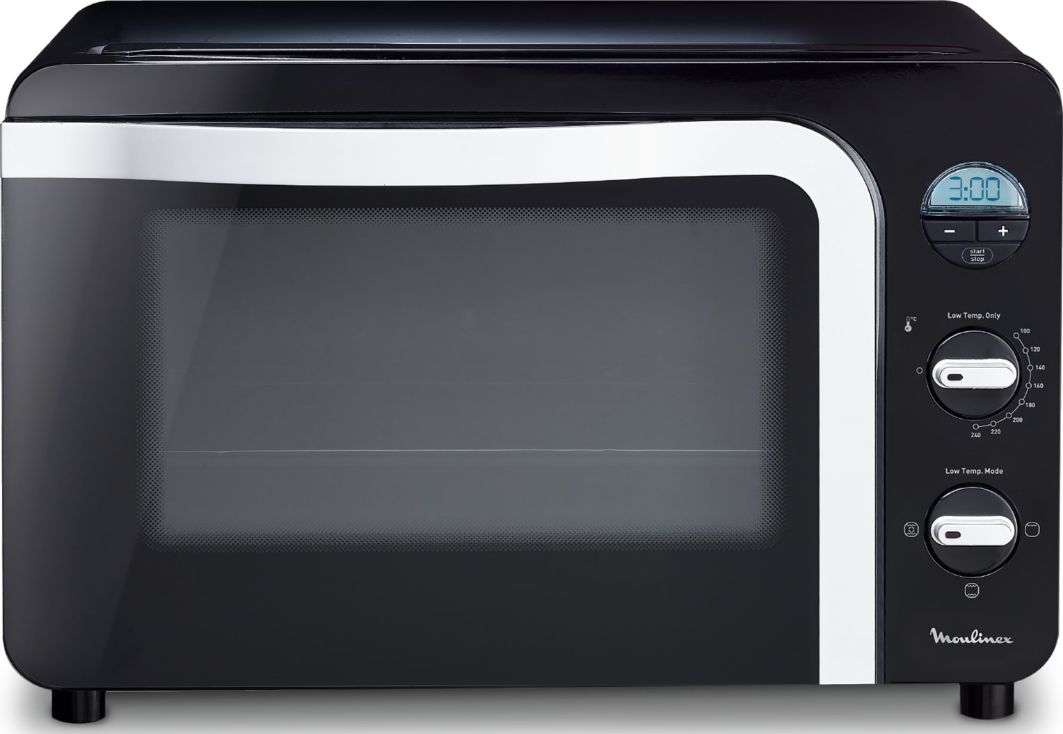 Mini four MOULINEX 39L Chaleur tournante Noir OX283810