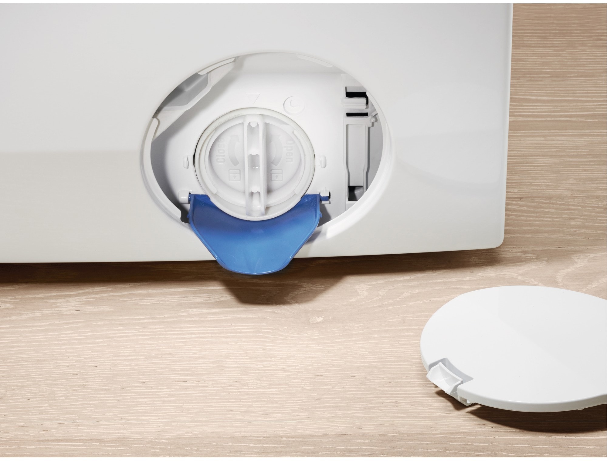 Lave linge Frontal ELECTROLUX 10kg 1400trs/min Blanc - EW6FI4112RA
