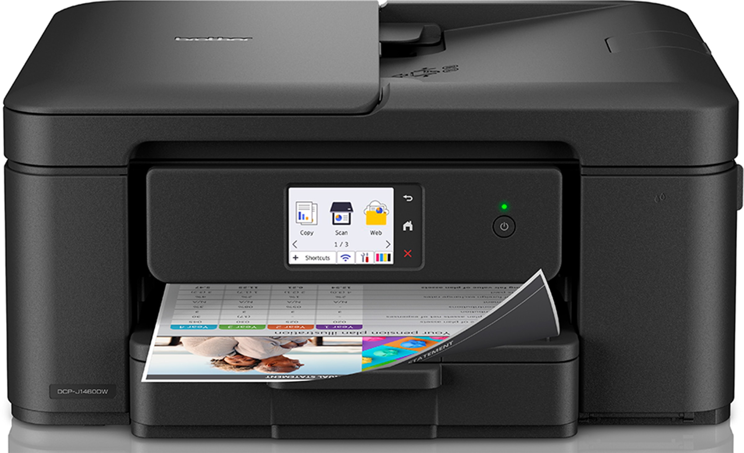 Imprimante multifonction jet d'encre BROTHER  DCPJ1460DWRE1
