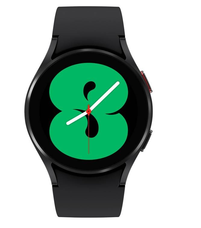 SAMSUNG Montre connectée Galaxy Watch4 40mm Noir Bluetooth - SM-R860NZKAXEF
