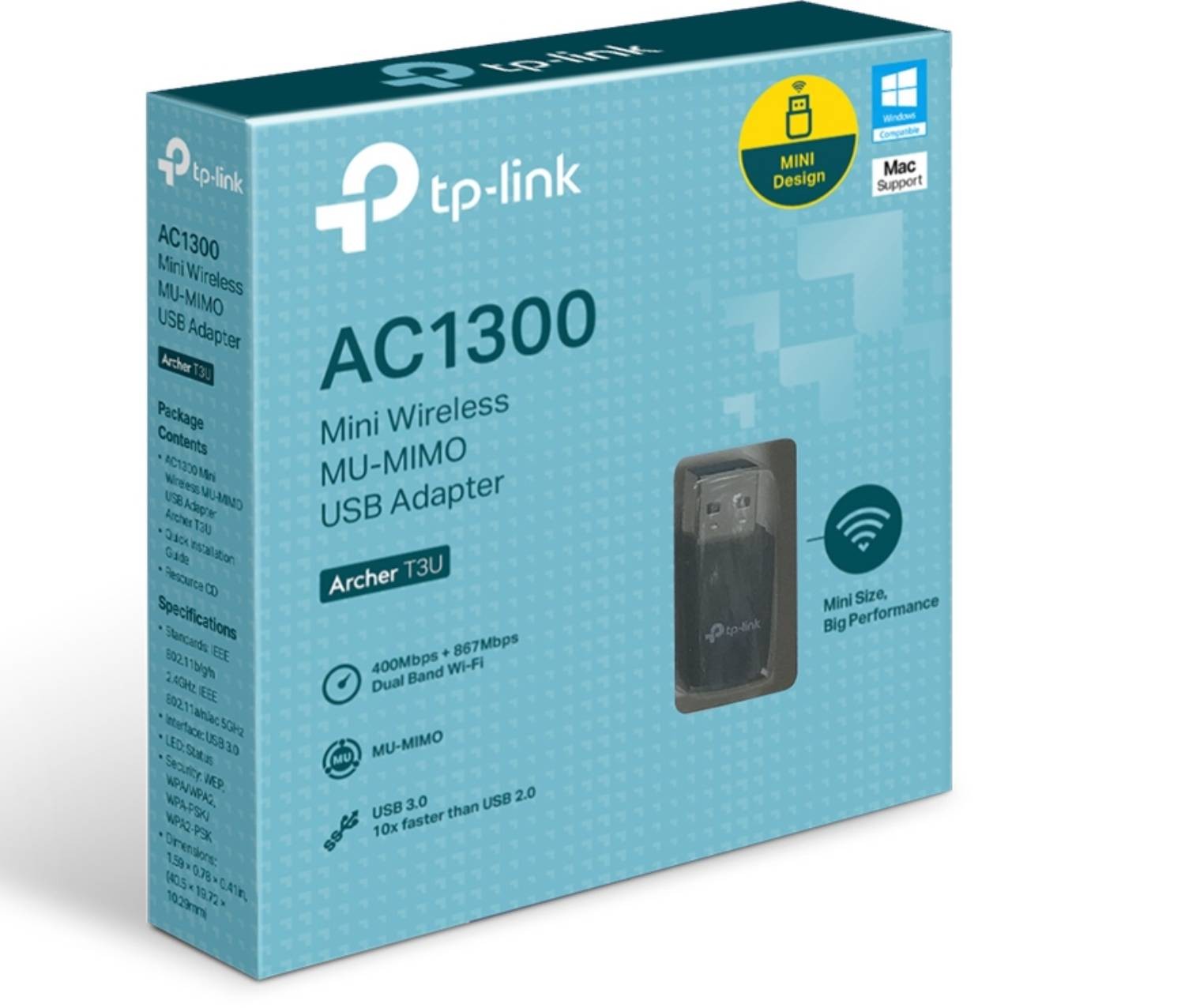 TP-LINK Clé USB wifi  - ARCHERT3U