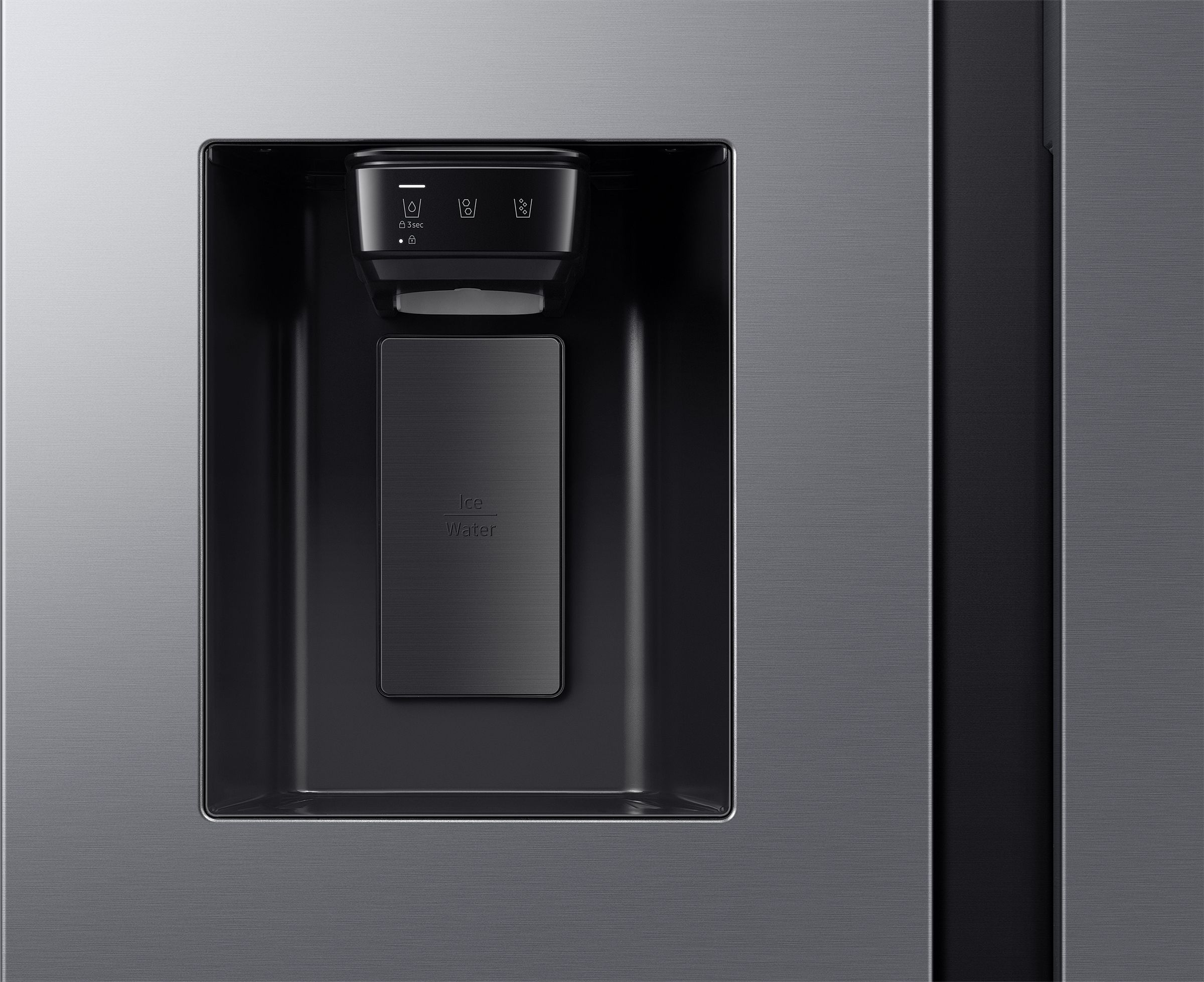 Réfrigérateur américain SAMSUNG 634L No Frost Inox - RS70F66KBT