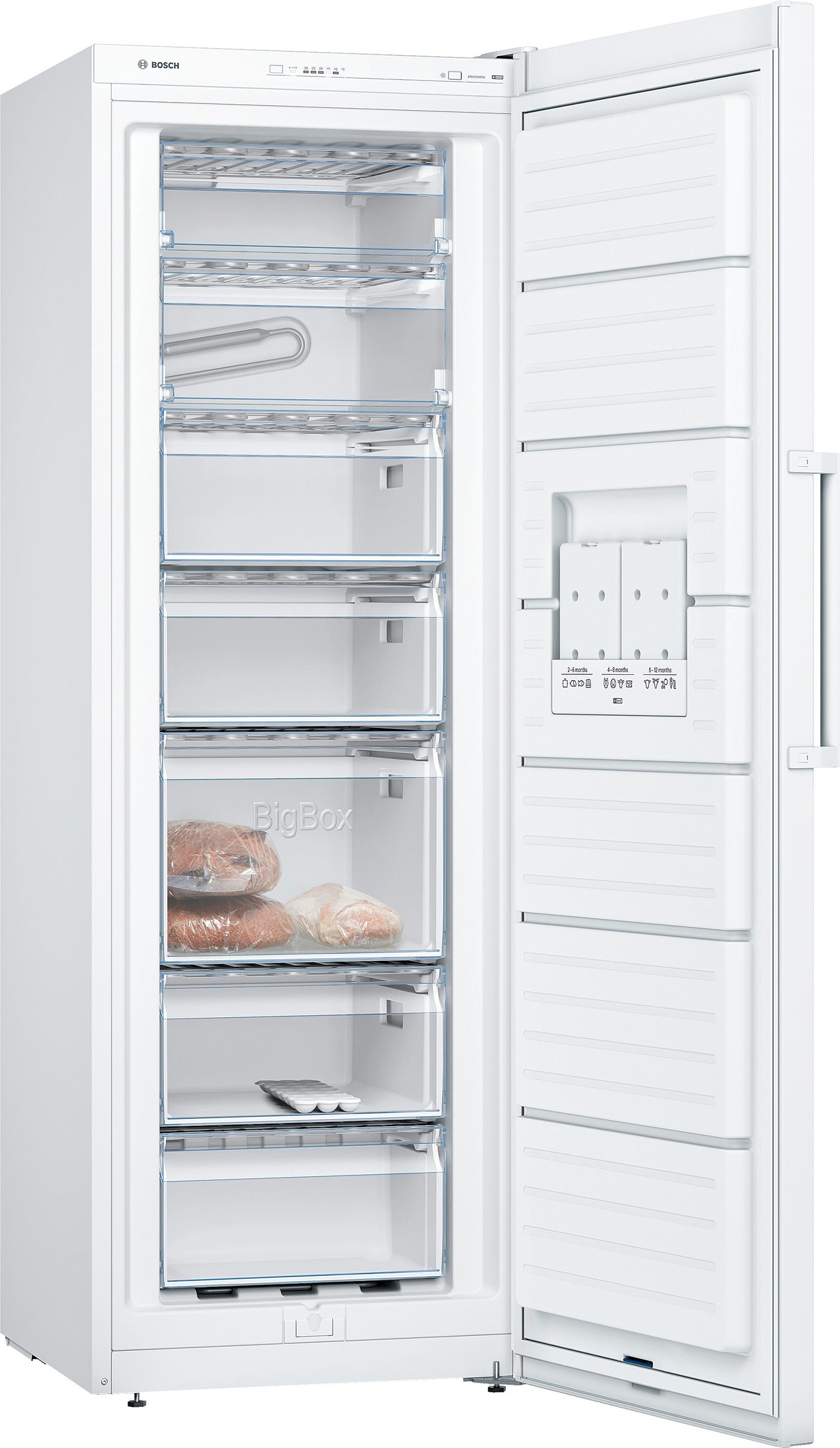 BOSCH Congélateur armoire Série 4 220L Blanc - GSV33VWEV