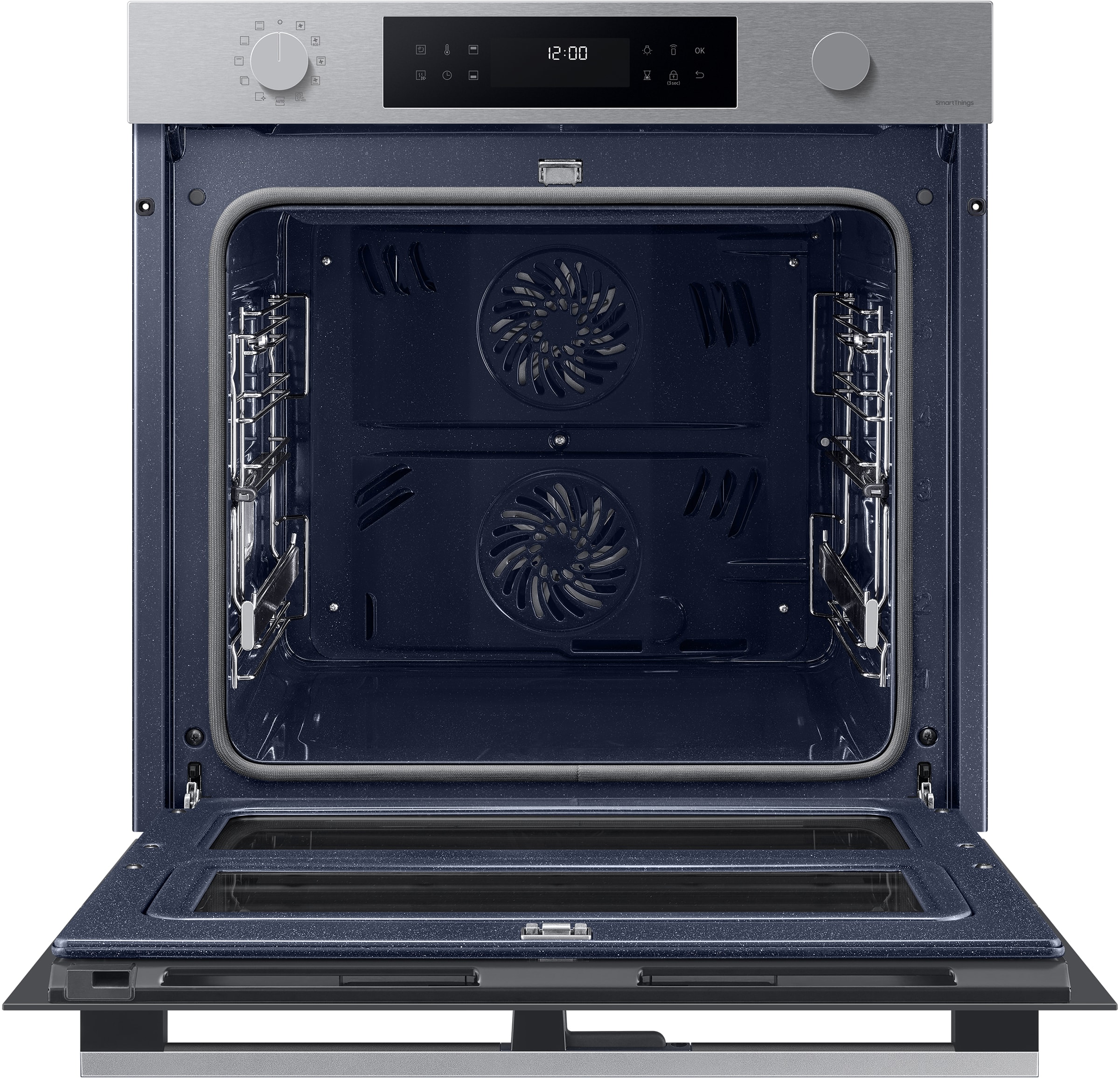 Four encastrable pyrolyse SAMSUNG Dual Cook Flex 76L Noir - NV7B4550VAS Four encastrable pyrolyse SAMSUNG Dual Cook Flex 76L Noir - NV7B4550VAS