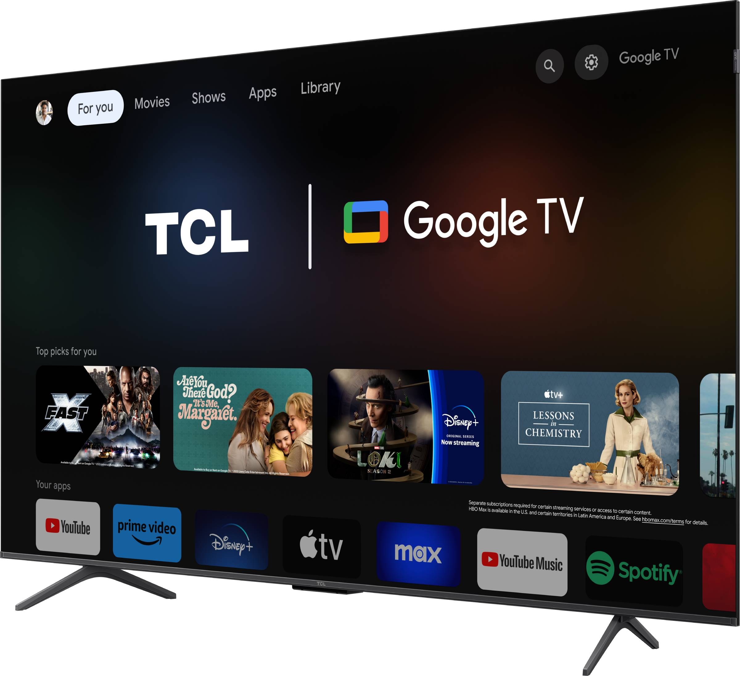 TV QLED 4K 139 cm TCL , Ultra HD, 144Hz, 55" - 55T8B TV QLED 4K 139 cm TCL , Ultra HD, 144Hz, 55" - 55T8B