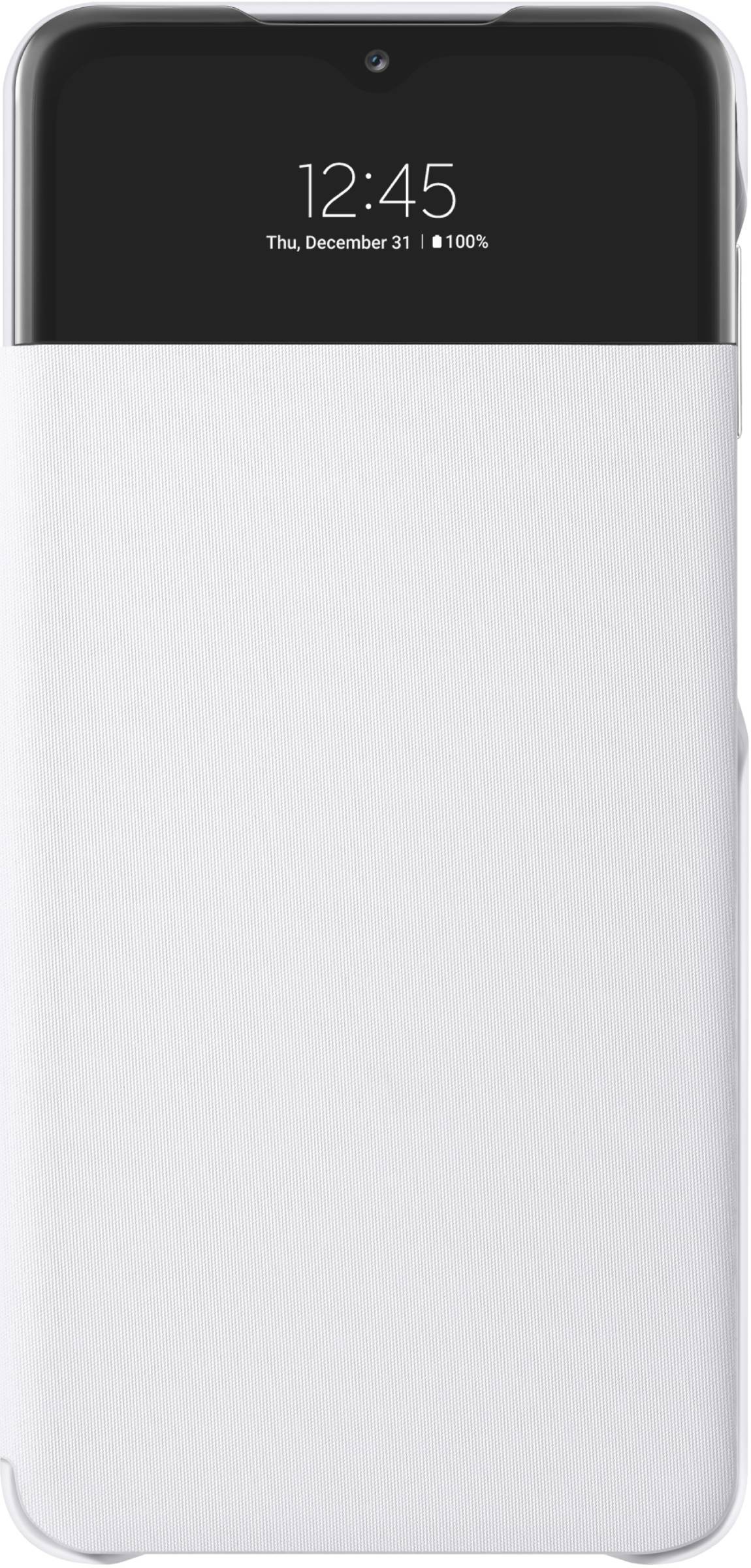 SAMSUNG Etui Folio A32 5G S View cover Blanc - EF-EA326PW