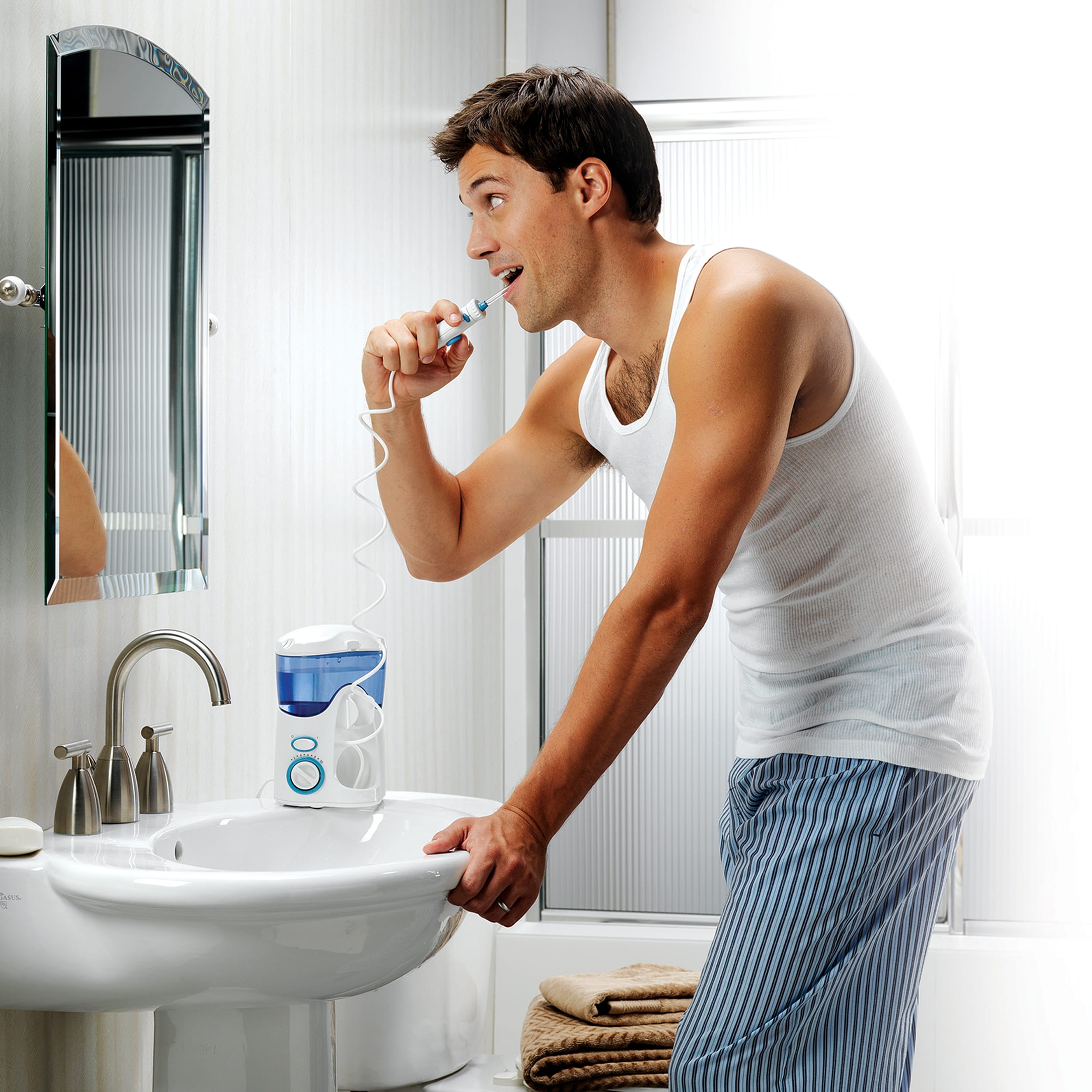 Hydropulseur WATERPIK Ultra WP 100 blanc - WP100