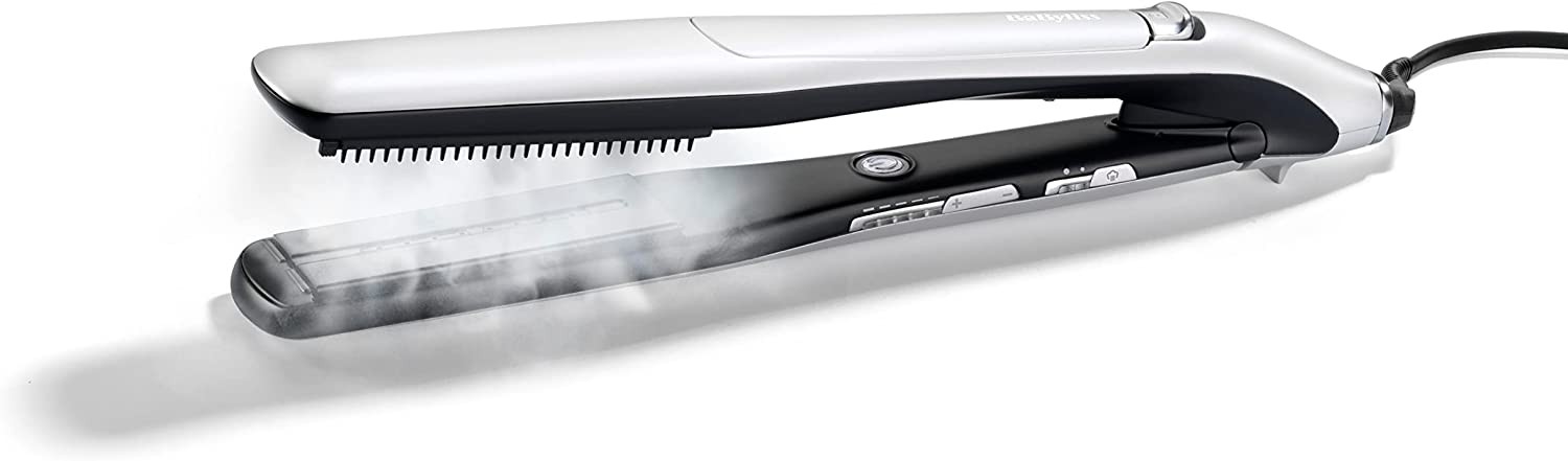BABYLISS Lisseur vapeur Steam Lustre Styler  ST595E