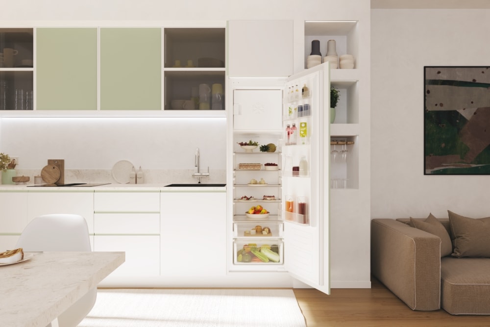 Réfrigérateur encastrable 1 porte CANDY  - CM4S518EW