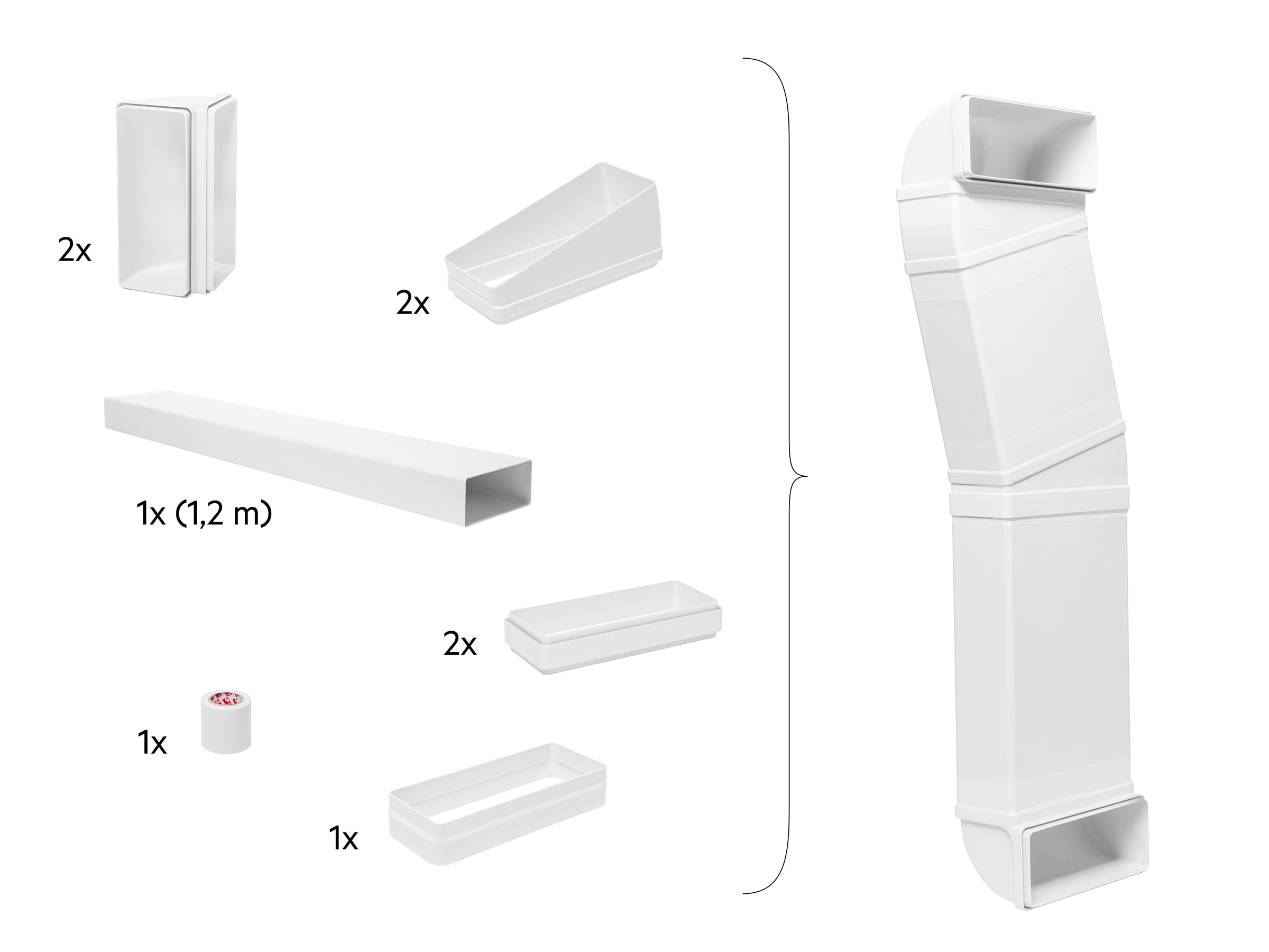 Kit de recyclage M2CKCF01