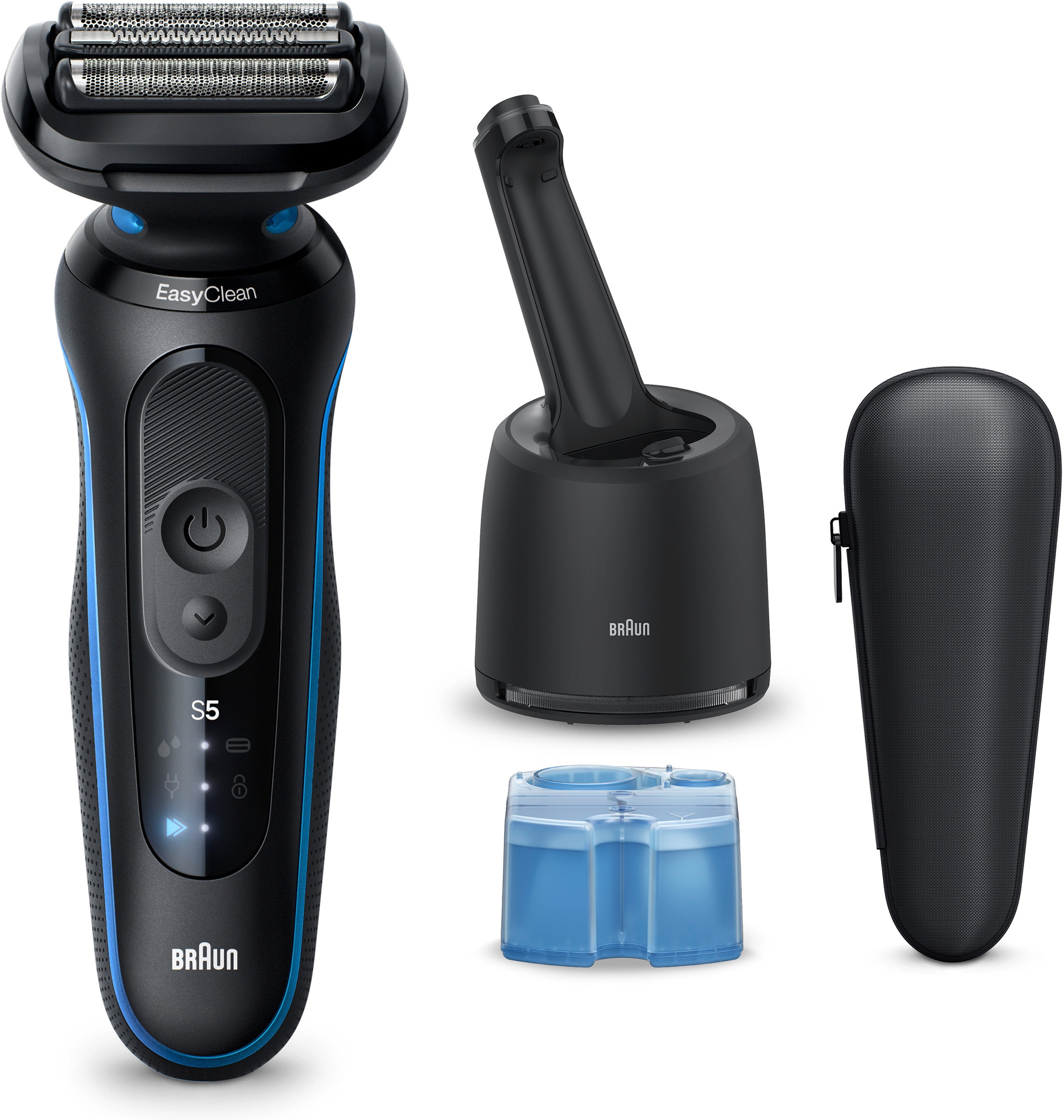 Rasoir électrique BRAUN Autosense Wet & Dry Station Smartcare 52-B7000CC