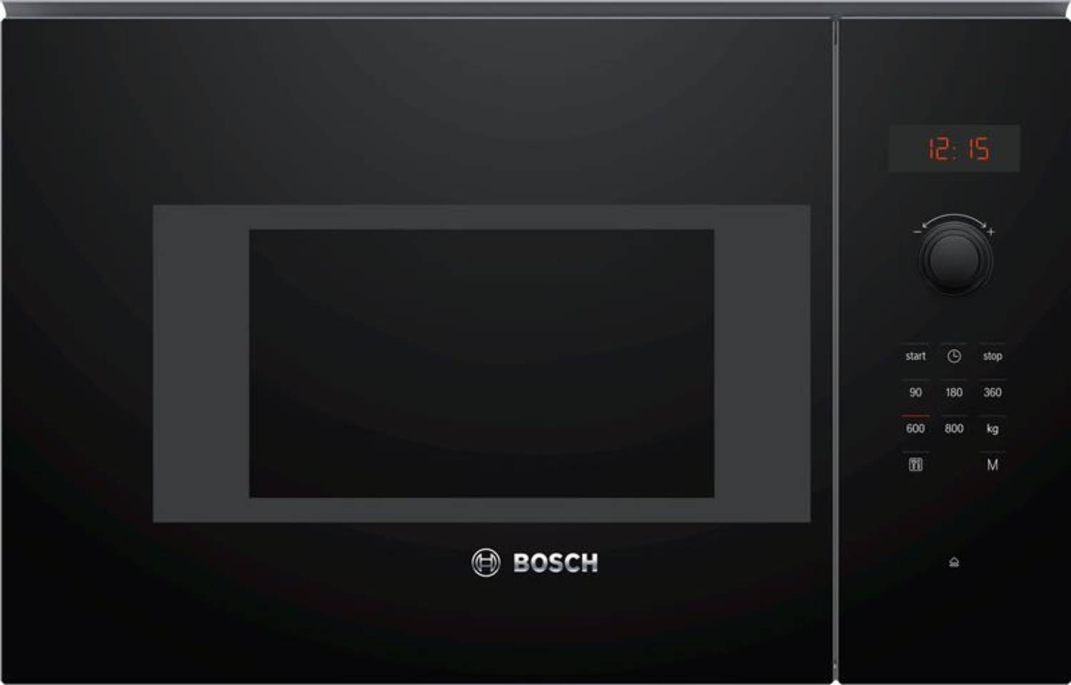 Micro ondes Encastrable BOSCH 800W 20L Inox BFL523MB1F