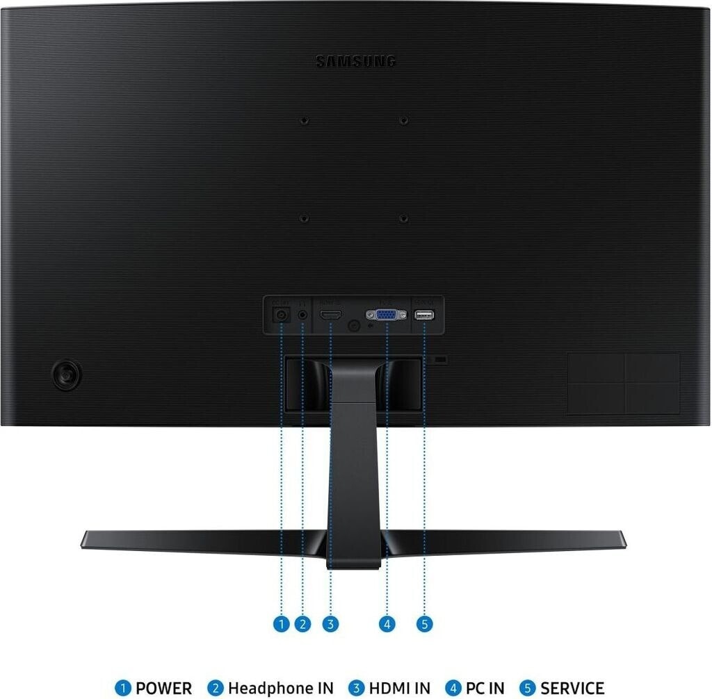 Ecran 24 pouces Full HD SAMSUNG - LS24D366GAUXEN Ecran 24 pouces Full HD SAMSUNG - LS24D366GAUXEN