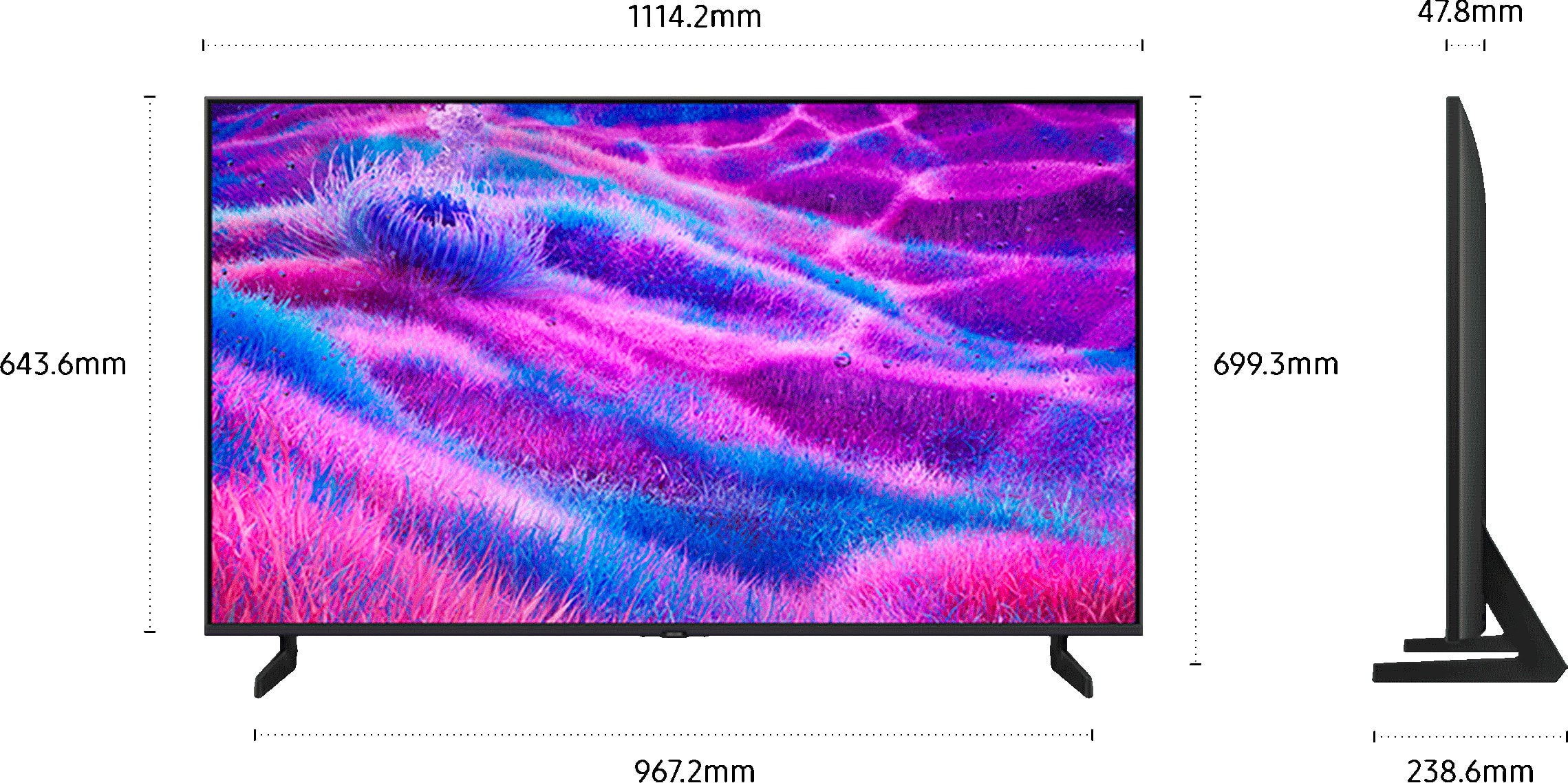 TV Neo QLED 4K 125 cm SAMSUNG - TQ50QN80F TV Neo QLED 4K 125 cm SAMSUNG - TQ50QN80F