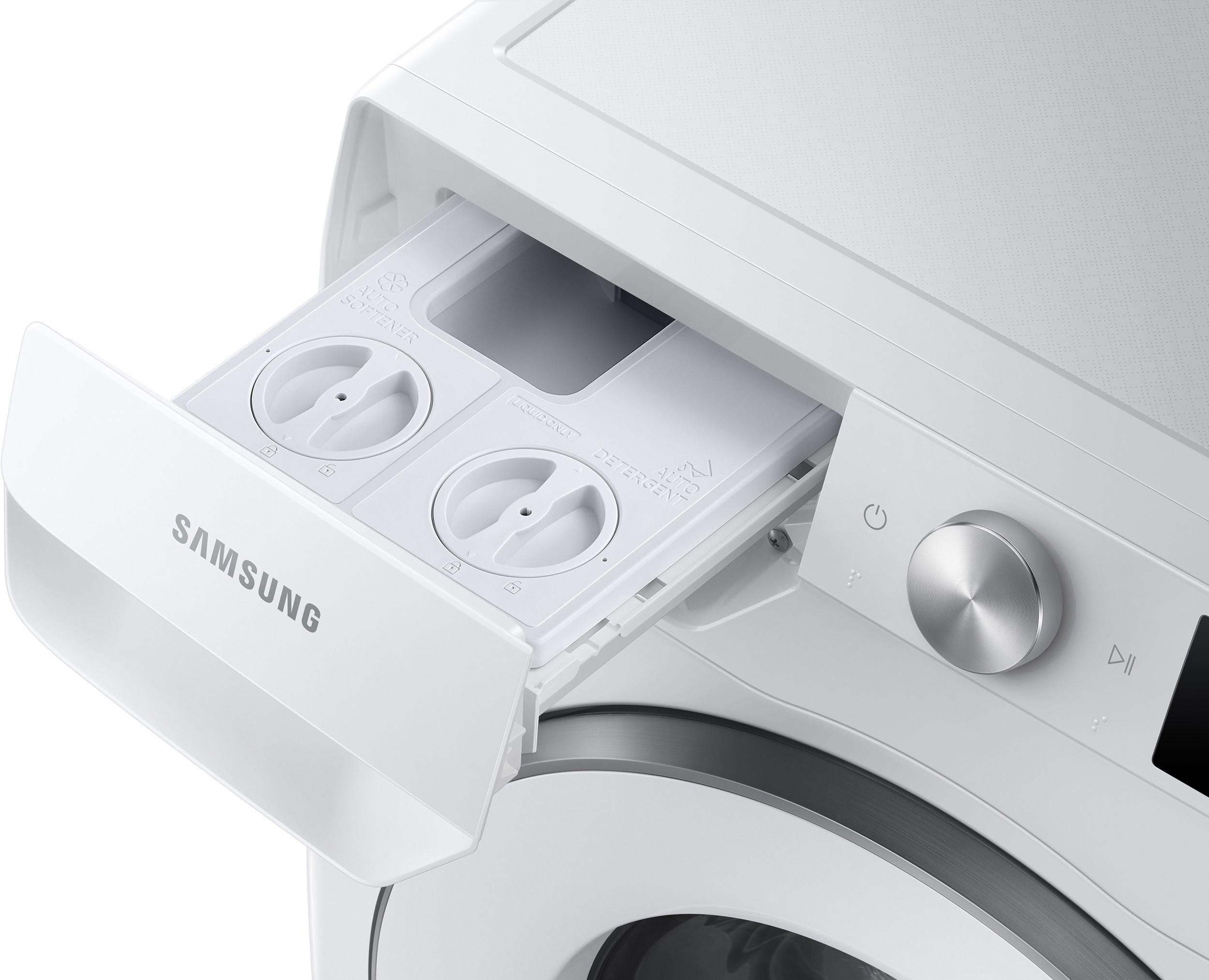 SAMSUNG Lave linge Frontal ecobubble 9kg Blanc - WW90T634DHES3