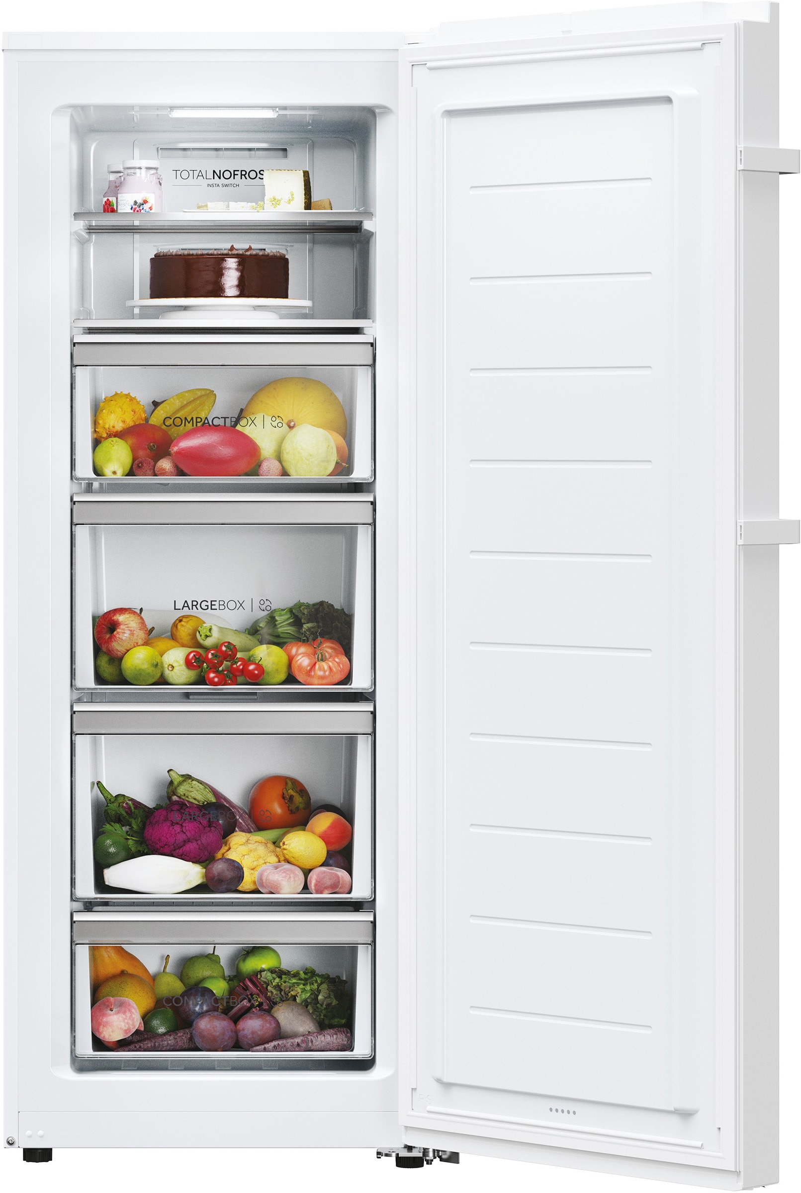 Congélateur armoire HAIER Total No Frost Instaswitch 226L Blanc - H4F226WEH1 Congélateur armoire HAIER Total No Frost Instaswitch 226L Blanc - H4F226WEH1