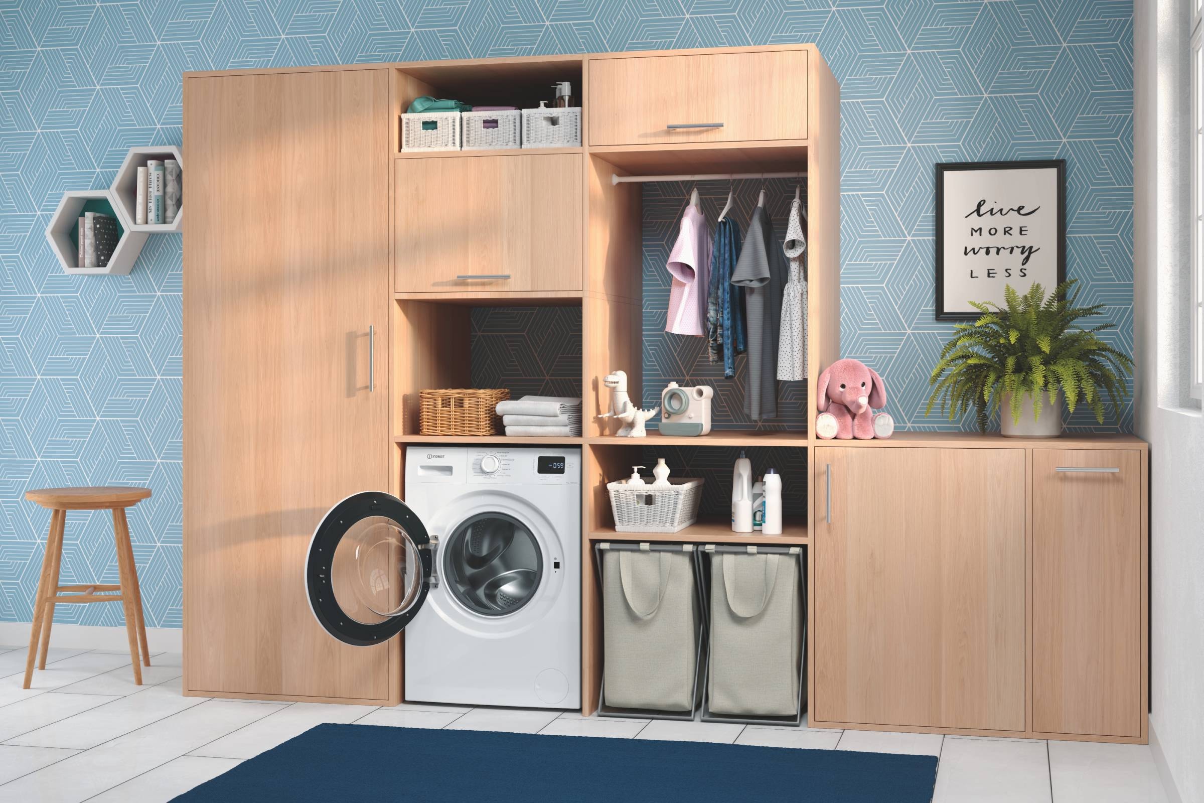 Lave linge Frontal INDESIT - IMW862MYTIMEFR Lave linge Frontal INDESIT - IMW862MYTIMEFR